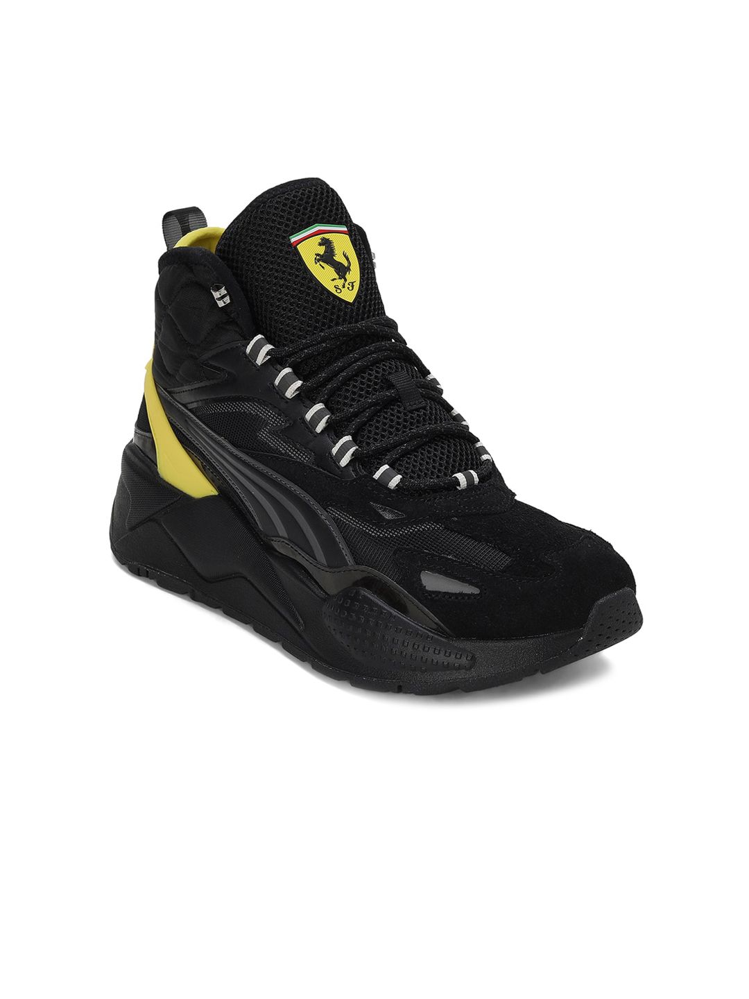 puma rs dreamer mid yellow