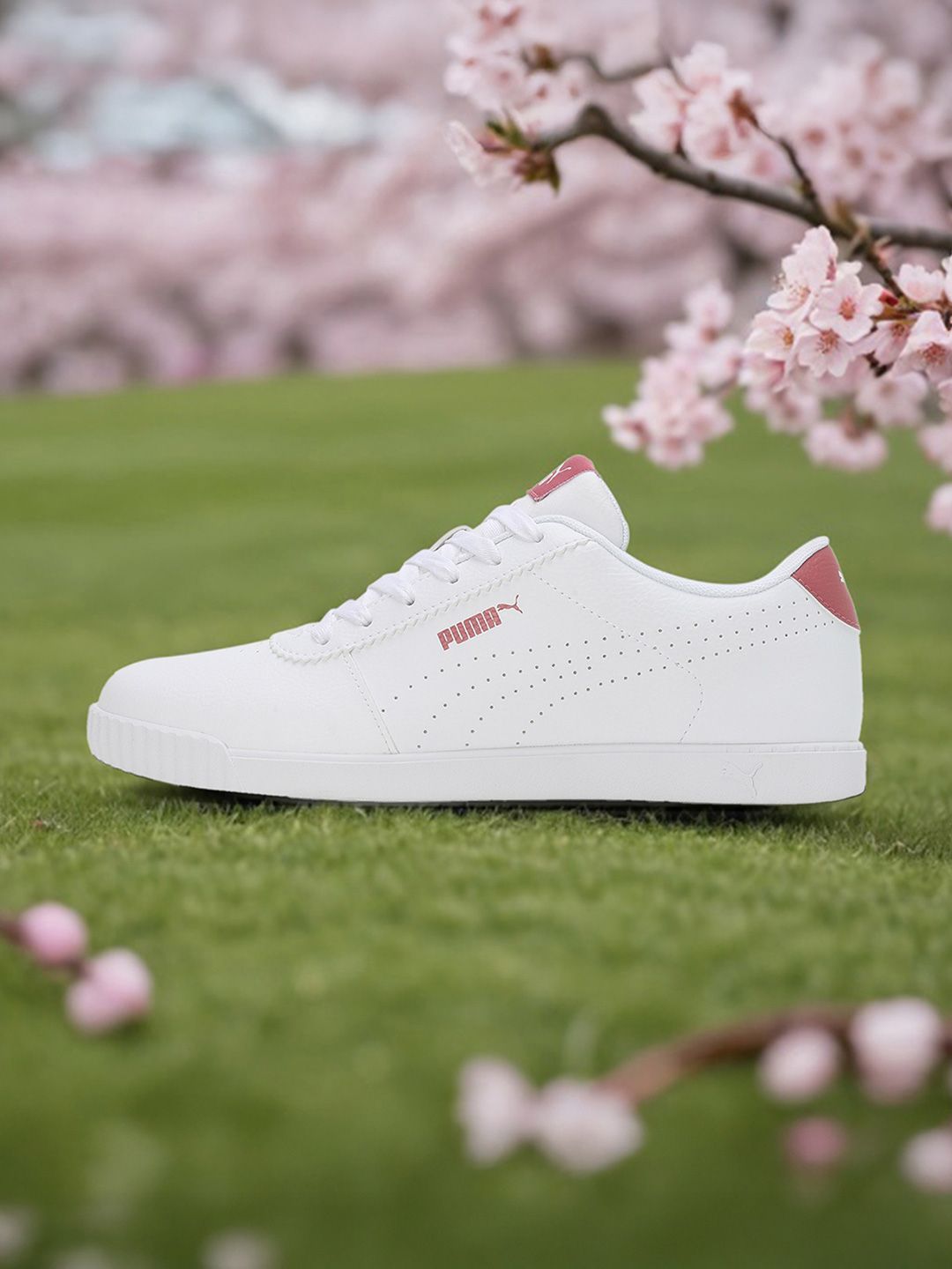 Puma Women Carina Slim Perf Sneakers Price in India