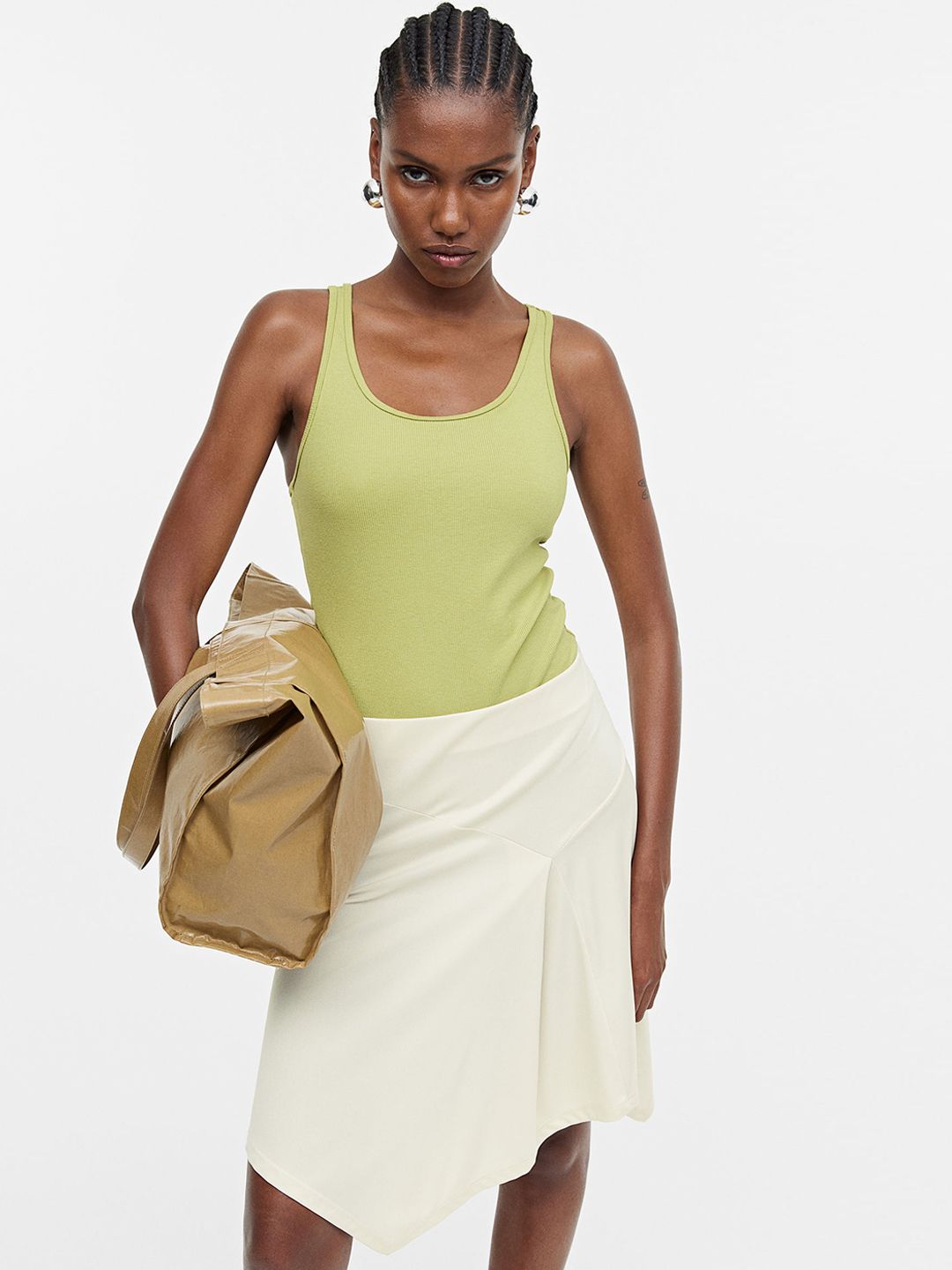 H&M Asymmetric Skirt Price in India