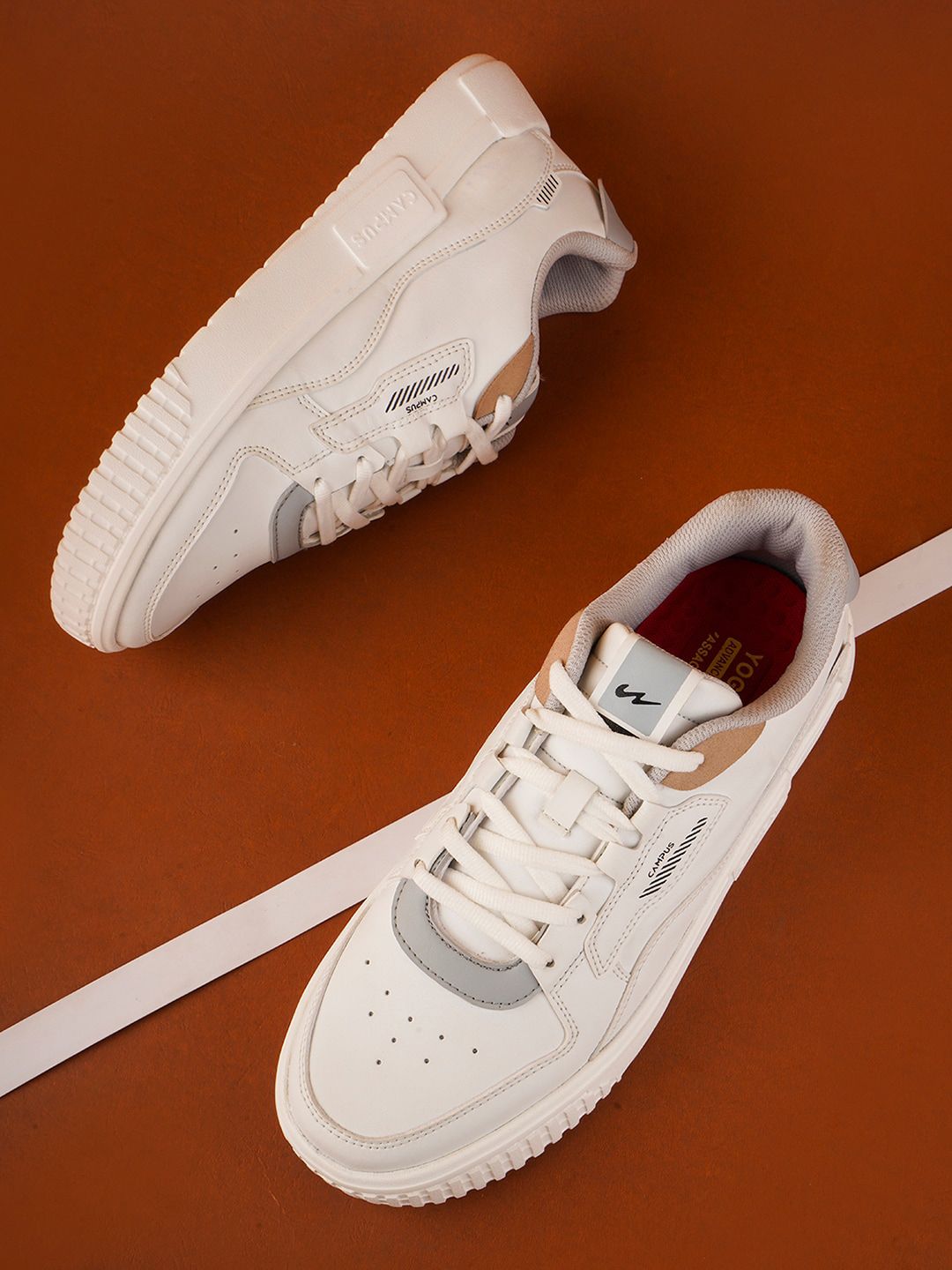 Campus OG-11 Men Lace-Up Sneakers