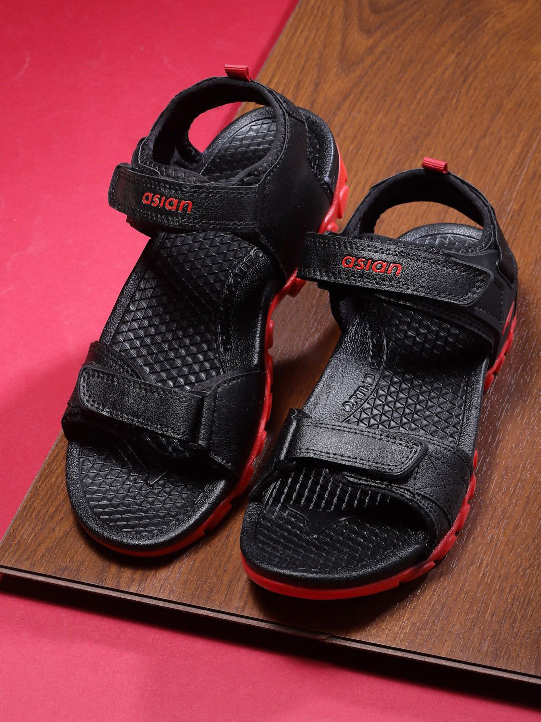 ASIAN Men Vintage-01 Sports Sandals