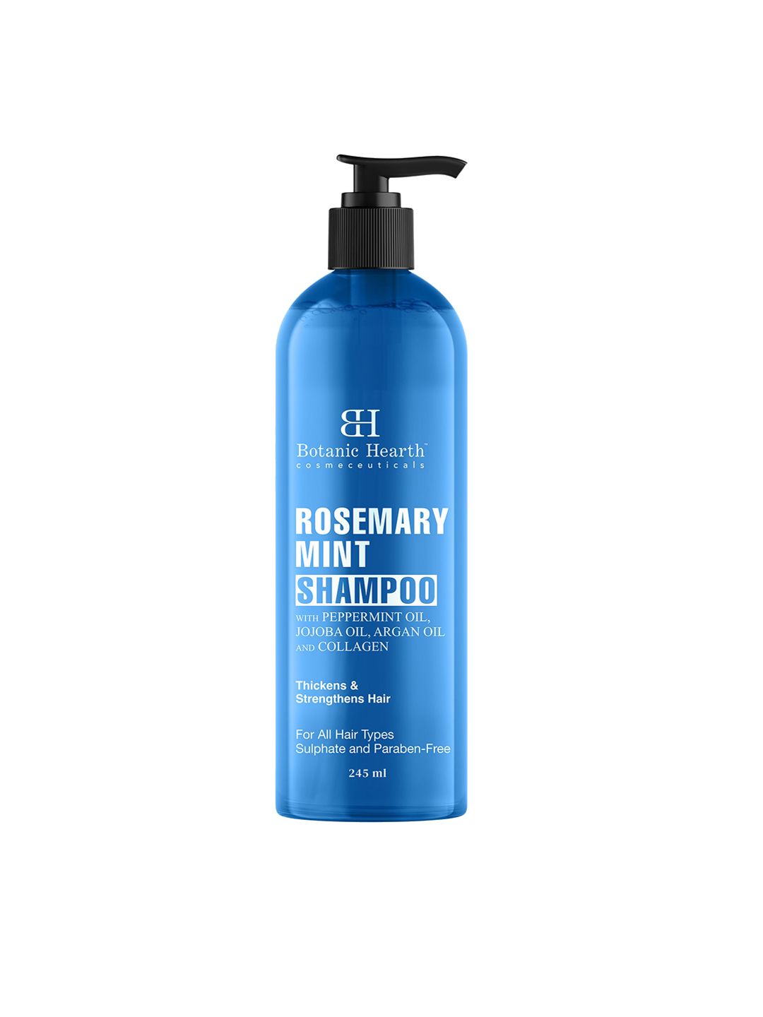 Botanic Hearth Rosemary Mint Shampoo - 245ml