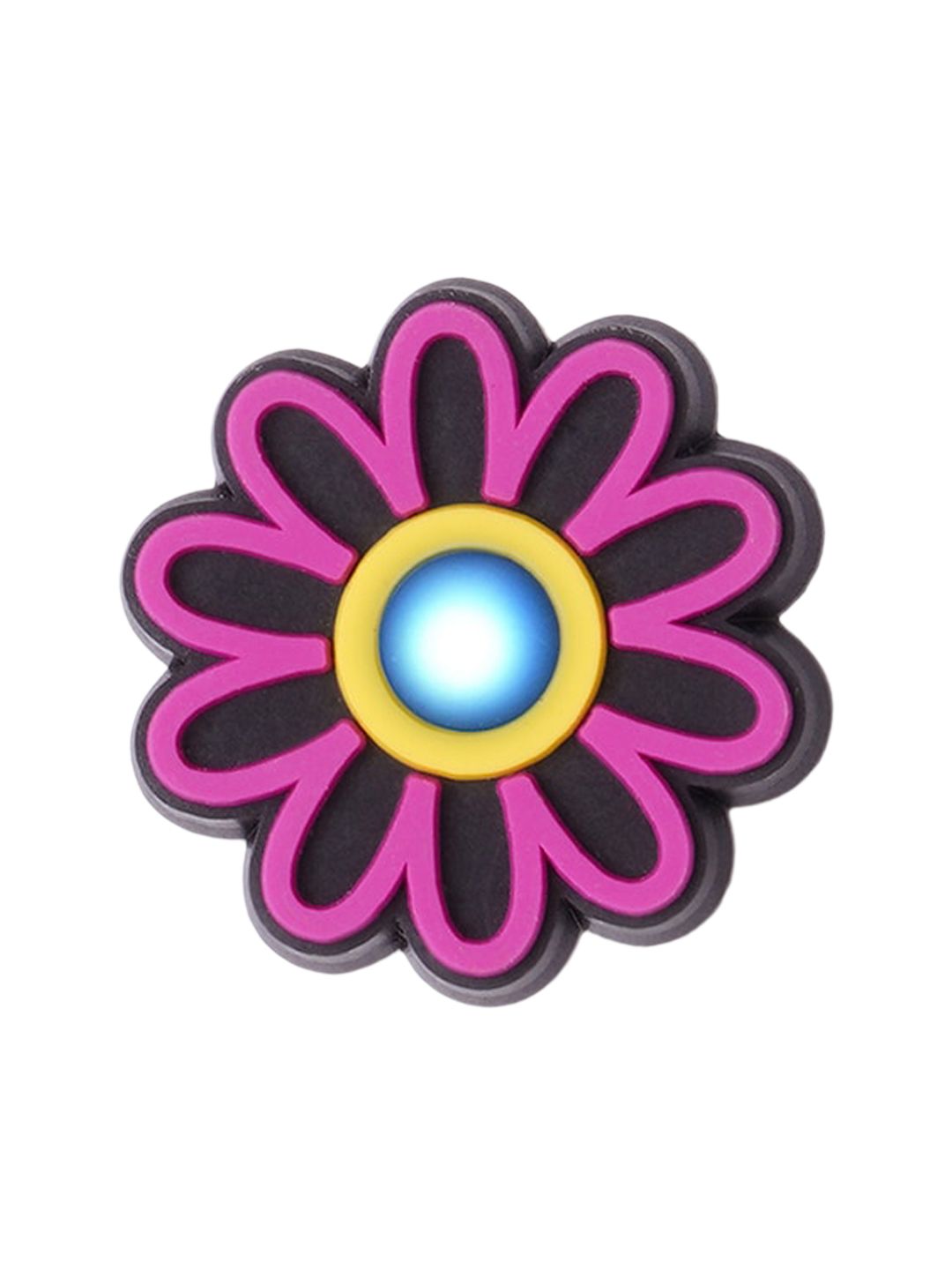 Buy Crocs Set Of 5 Lights Up Daisy Jibbitz - Jibbitz for Unisex