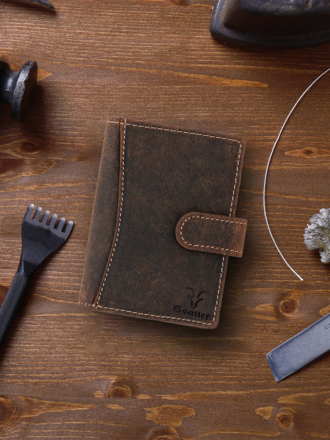 Goatter Unisex Leather Card Holder