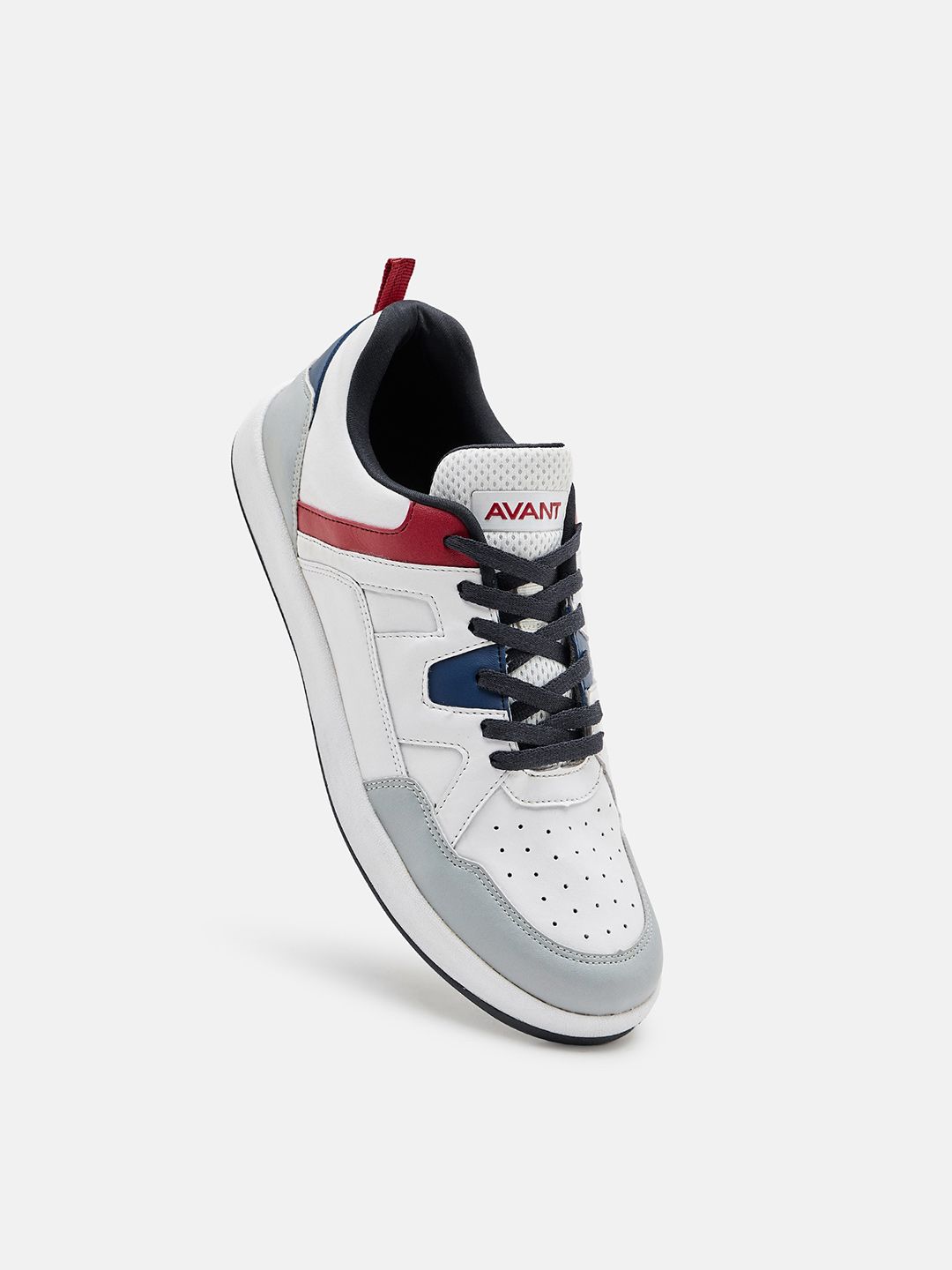 Buy AVANT Men's Multi Colour Ninja Mesh Lace-Up Running Shoes