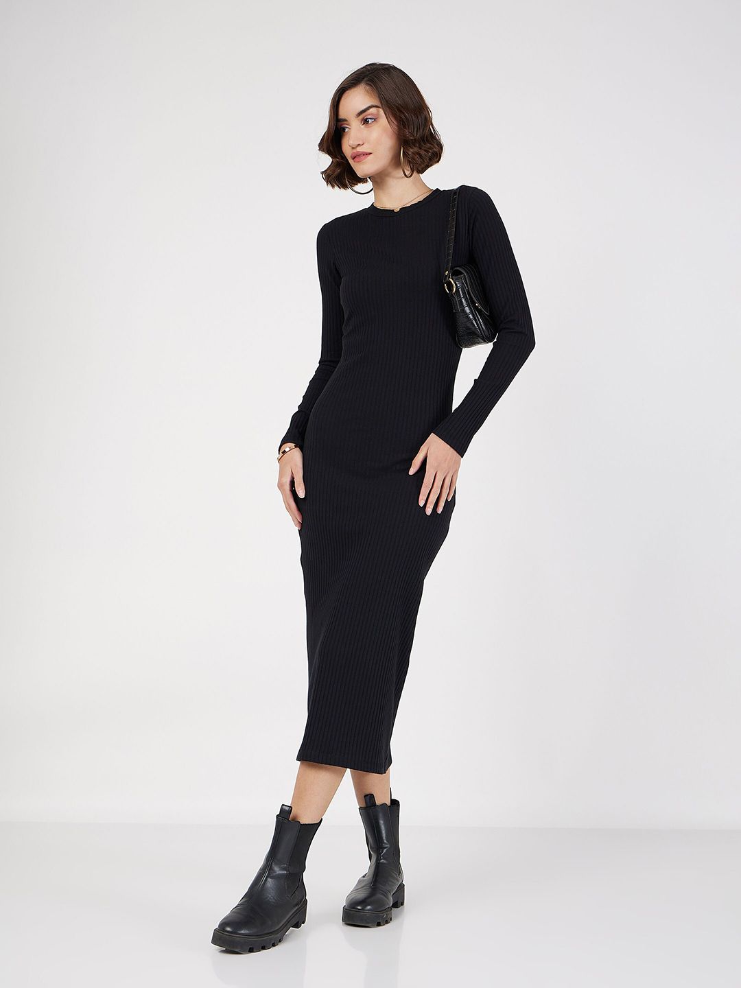 black tube bodycon dress BLACK MESH TUBE OFF SHOULDER DETAIL BODYCON DRESS – Sofi Stella Women's &  Children's Boutique main image 1