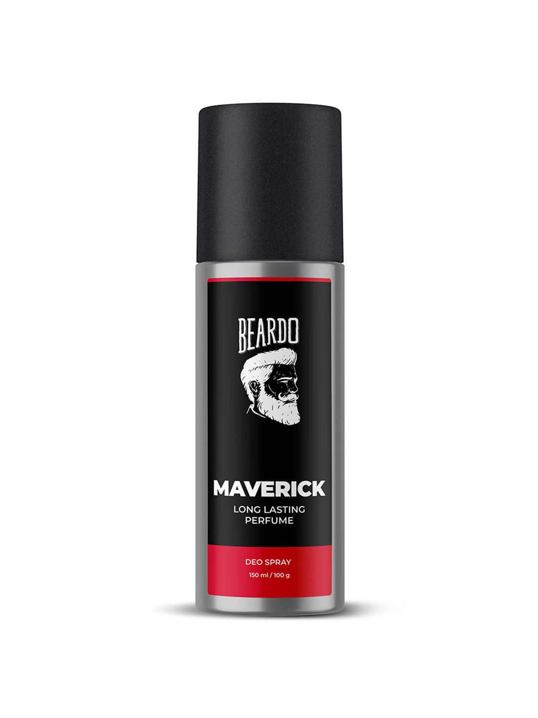 BEARDO Men Maverick Long-Lasting Perfume Deo Spray - 100g(150ml)