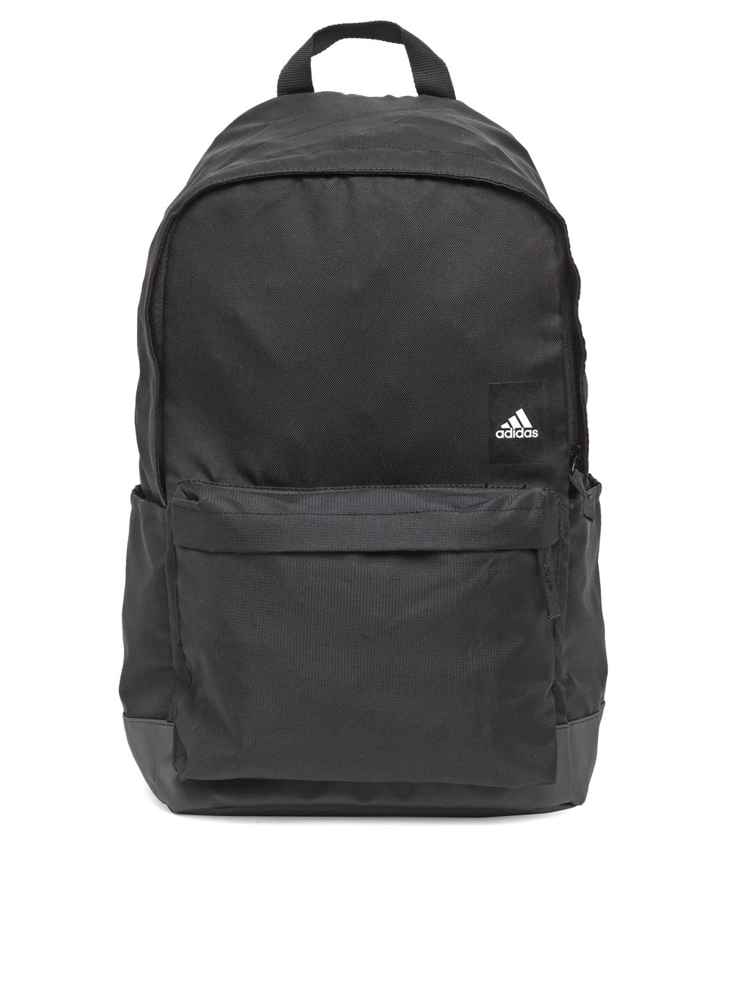 adidas backpacks myntra Buy ADIDAS Unisex Black Classic Backpack - Backpacks for Unisex 2496200