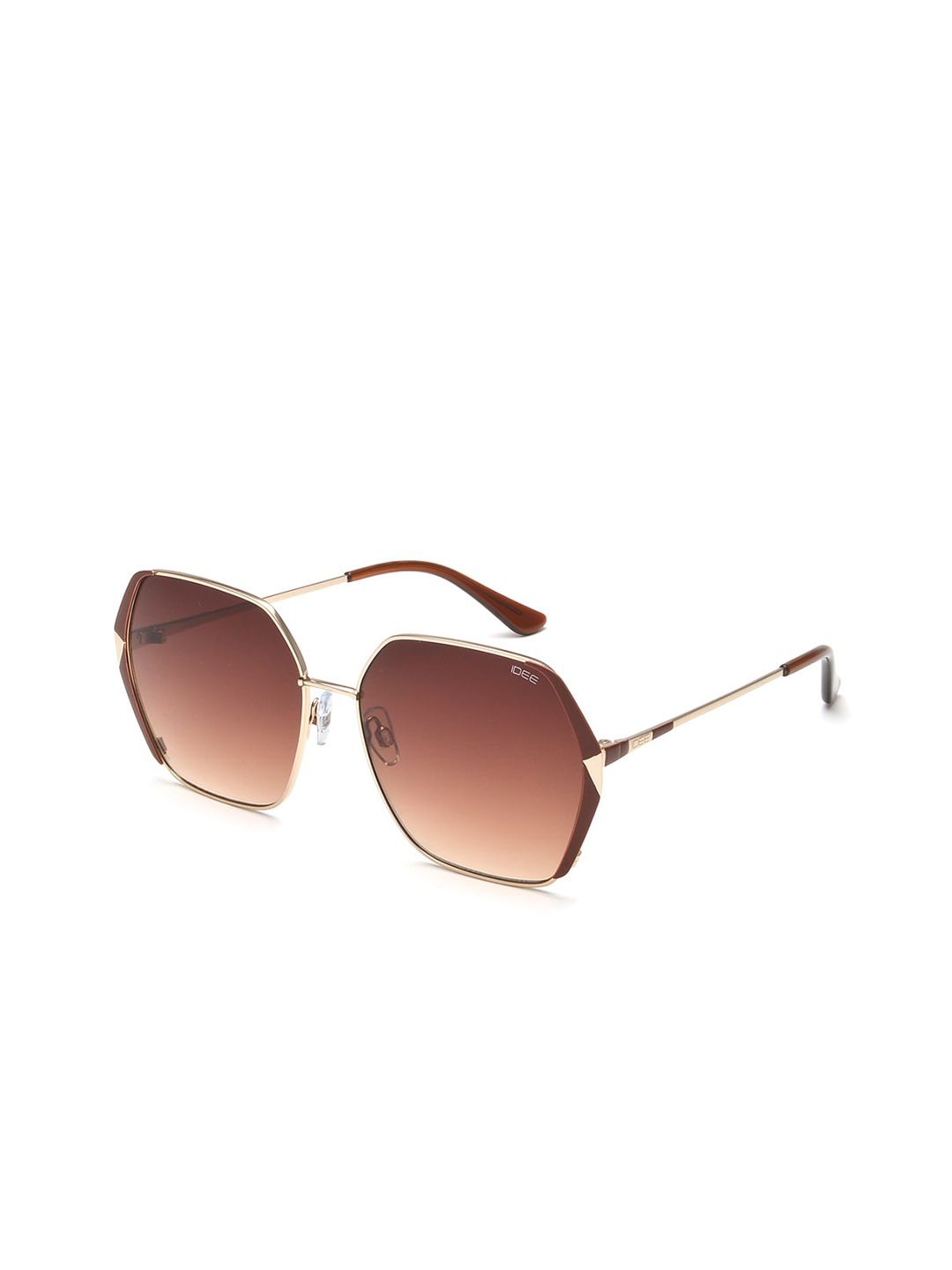 IDEE Women Square Sunglasses with UV Protected Lens IDS2842C2SG