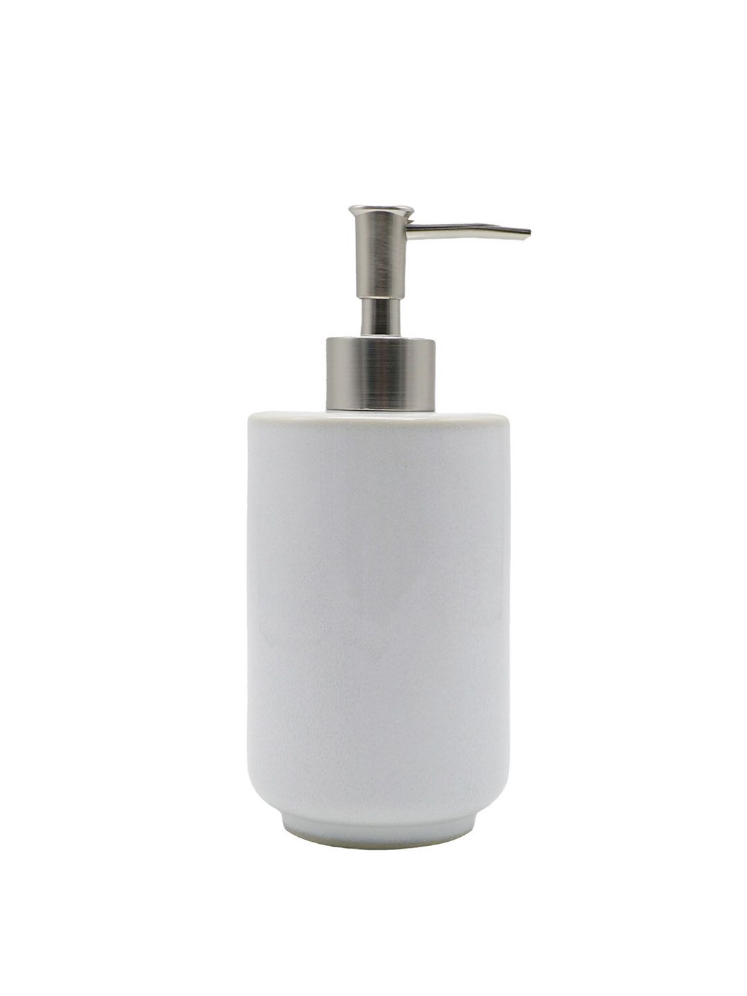 Anko White Solid Classic Soap Dispenser