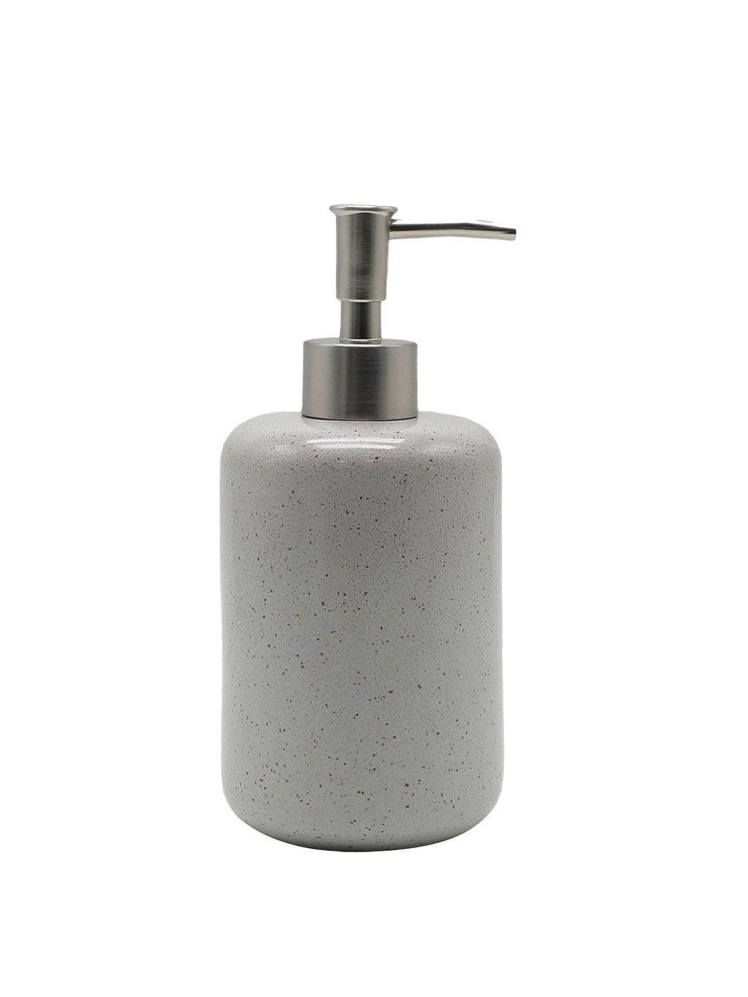 Anko Grey Ceramic Soap Dispenser