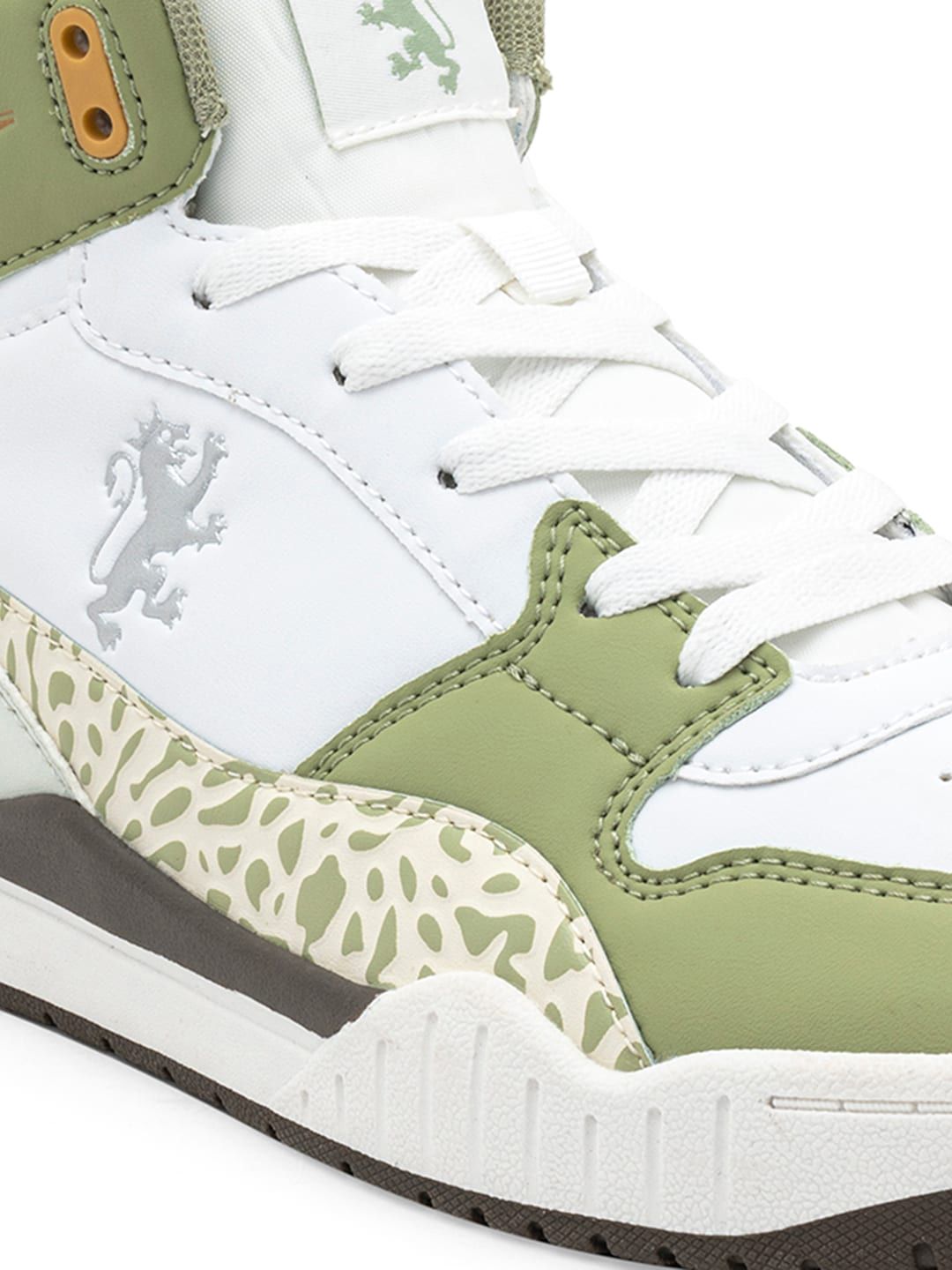 Buy Red Tape Men Mid Top Colourblocked Sneakers - Casual Shoes for