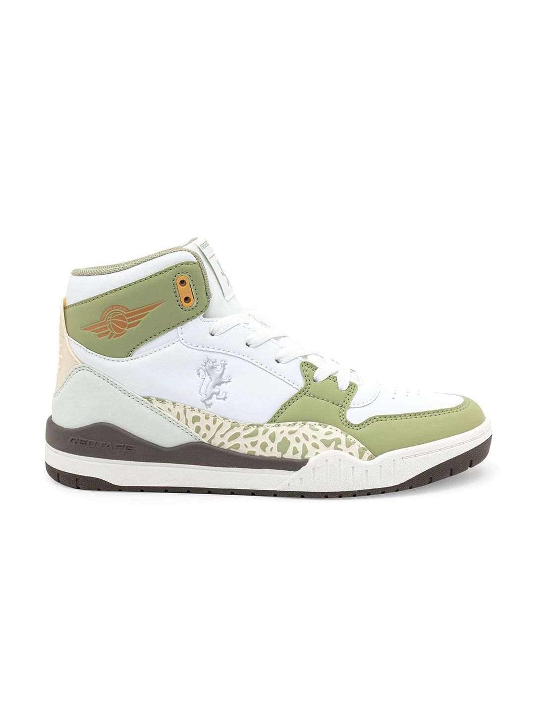 Buy Red Tape Men Mid Top Colourblocked Sneakers - Casual Shoes for