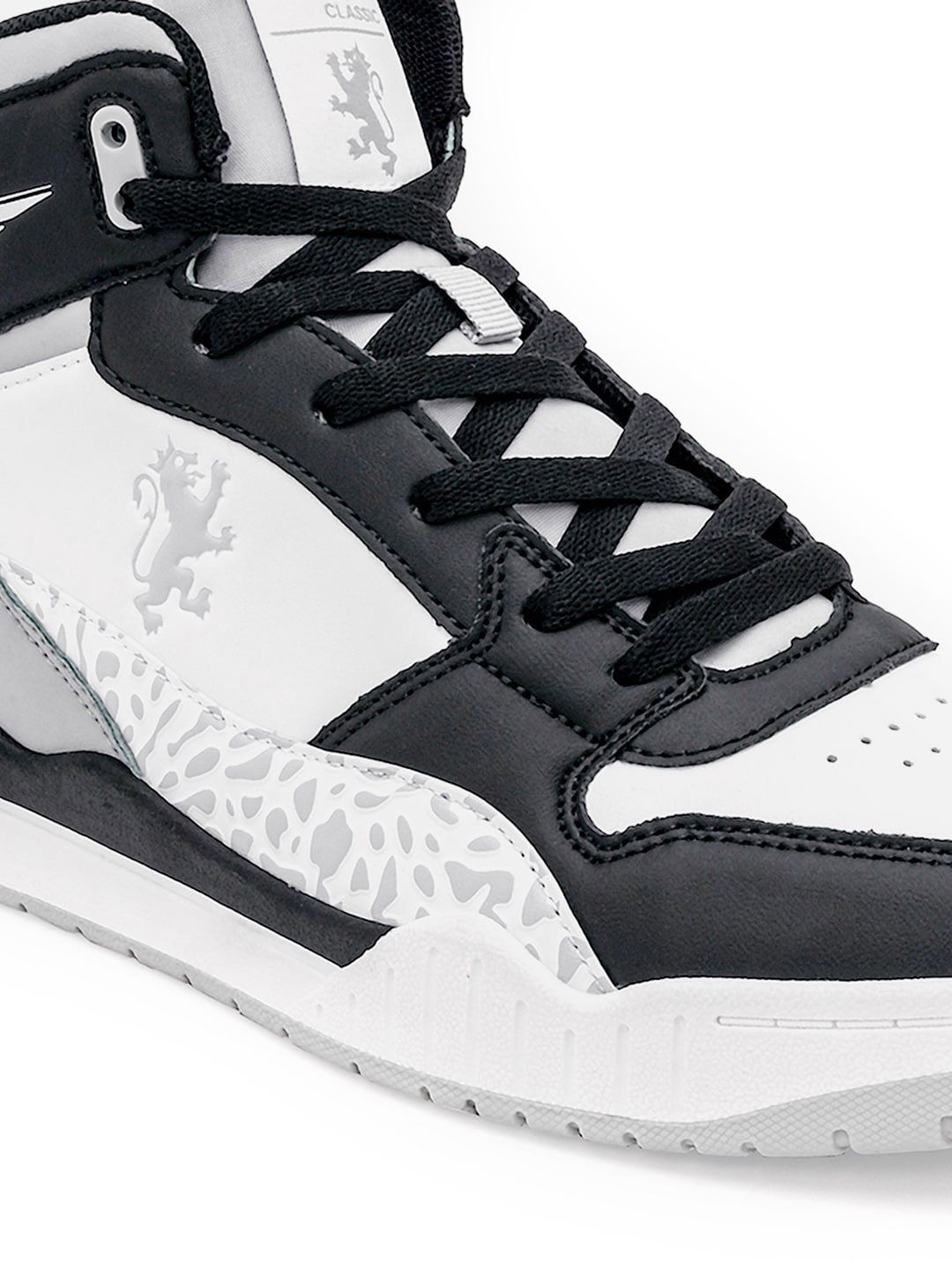 Buy Red Tape Men Mid Top Solid Sneakers - Casual Shoes for Men