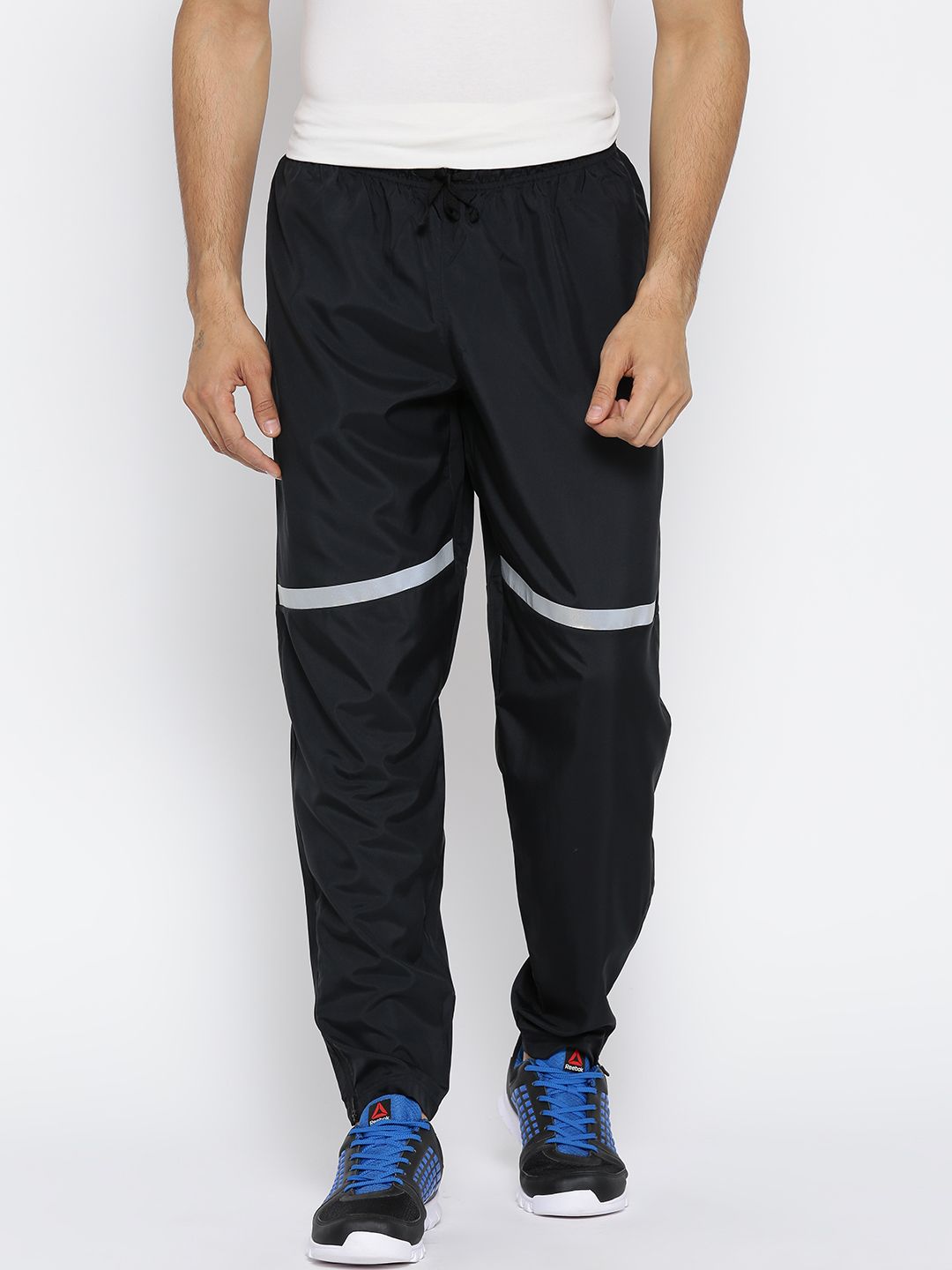 mens reebok track pants