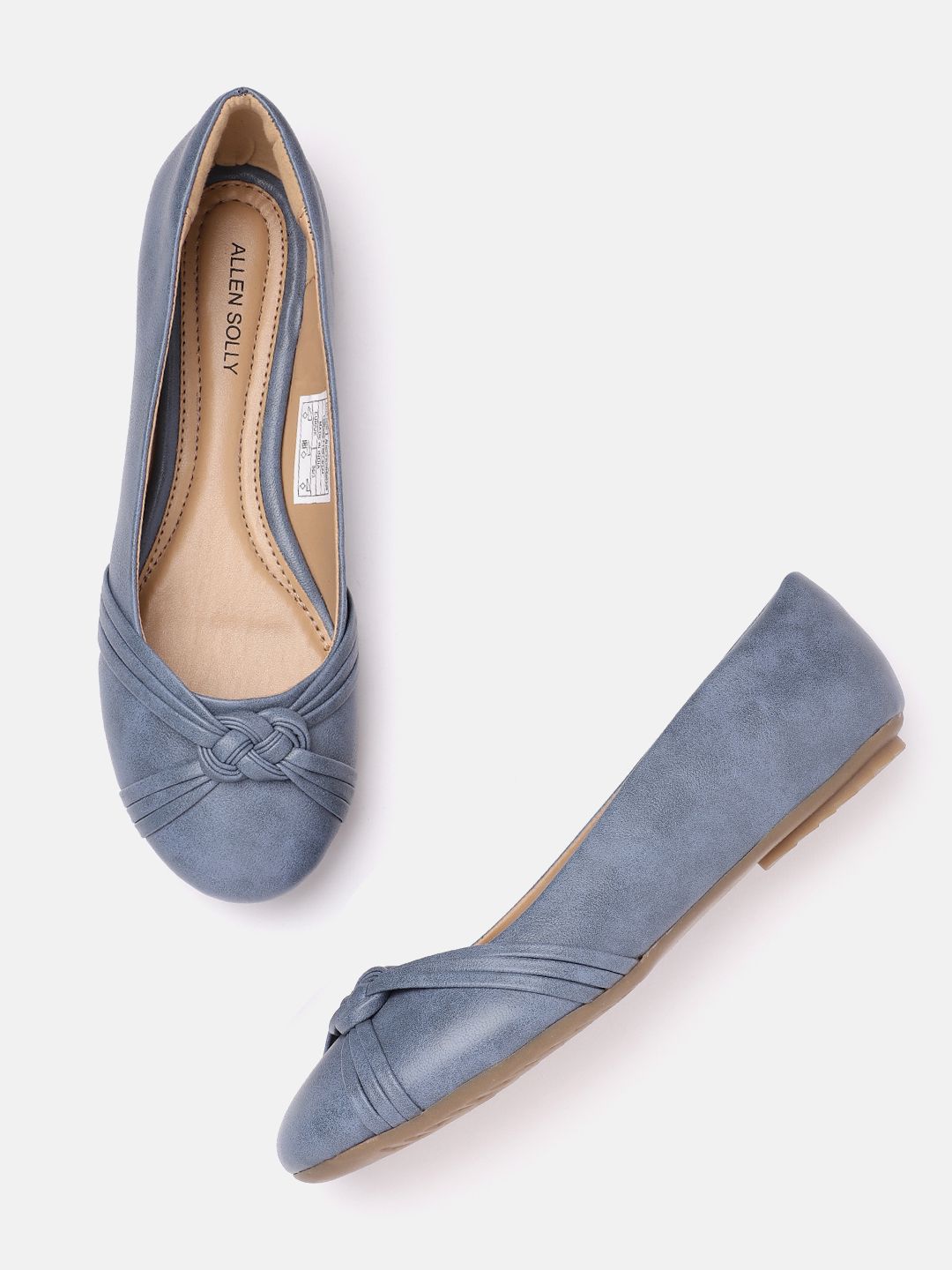 Allen Solly Women Ballerinas With Knot Detail