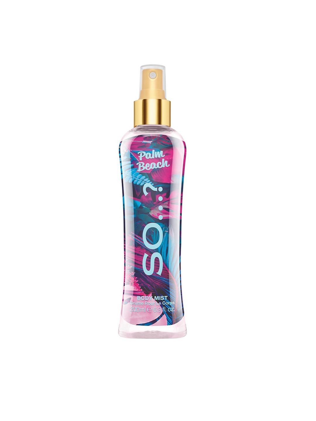 SO Palm Beach Long-Lasting Body Mist - 200ml