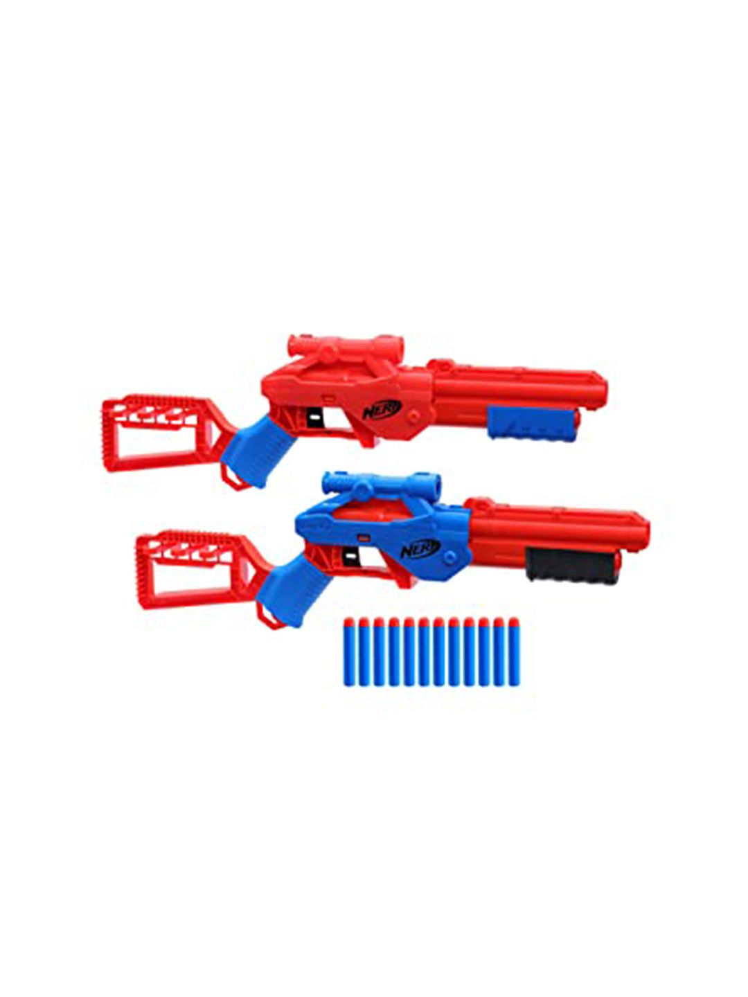 Buy NERF Alpha Strike Lynx SD-1 Dual Set With 2 Blasters & 12 Nerf