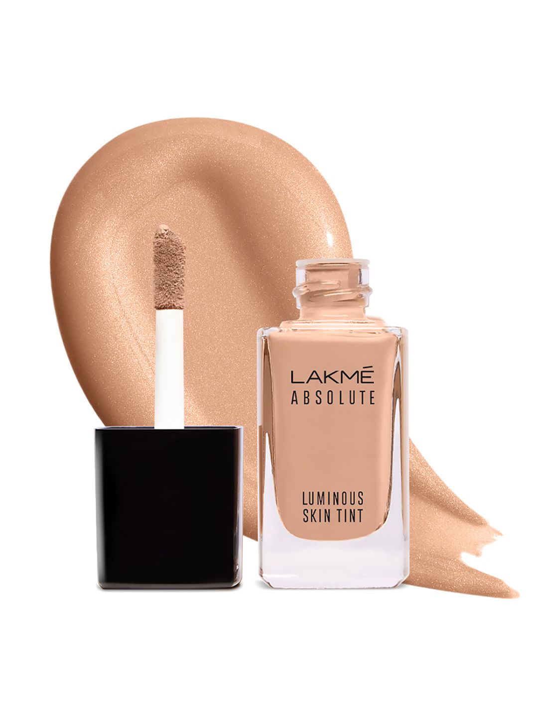 Lakme Absolute Luminous Long-Lasting Skin Tint Foundation 23ml - Warm Sand W160