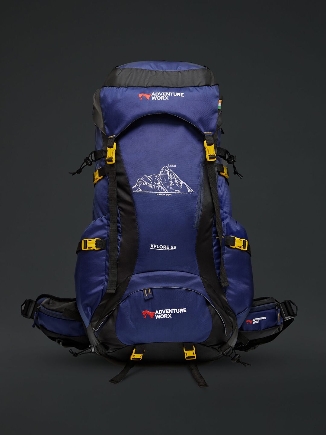 Buy ADVENTURE WORX Unisex Xplore 55 L Rucksack - Rucksacks for