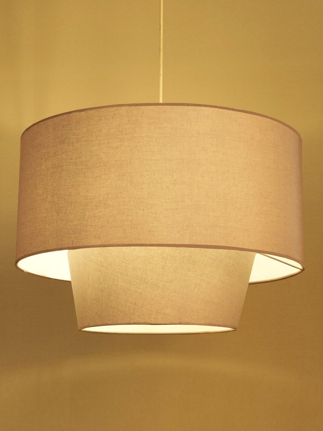 Decazone White Chandelier Hanging Ceiling Lamp