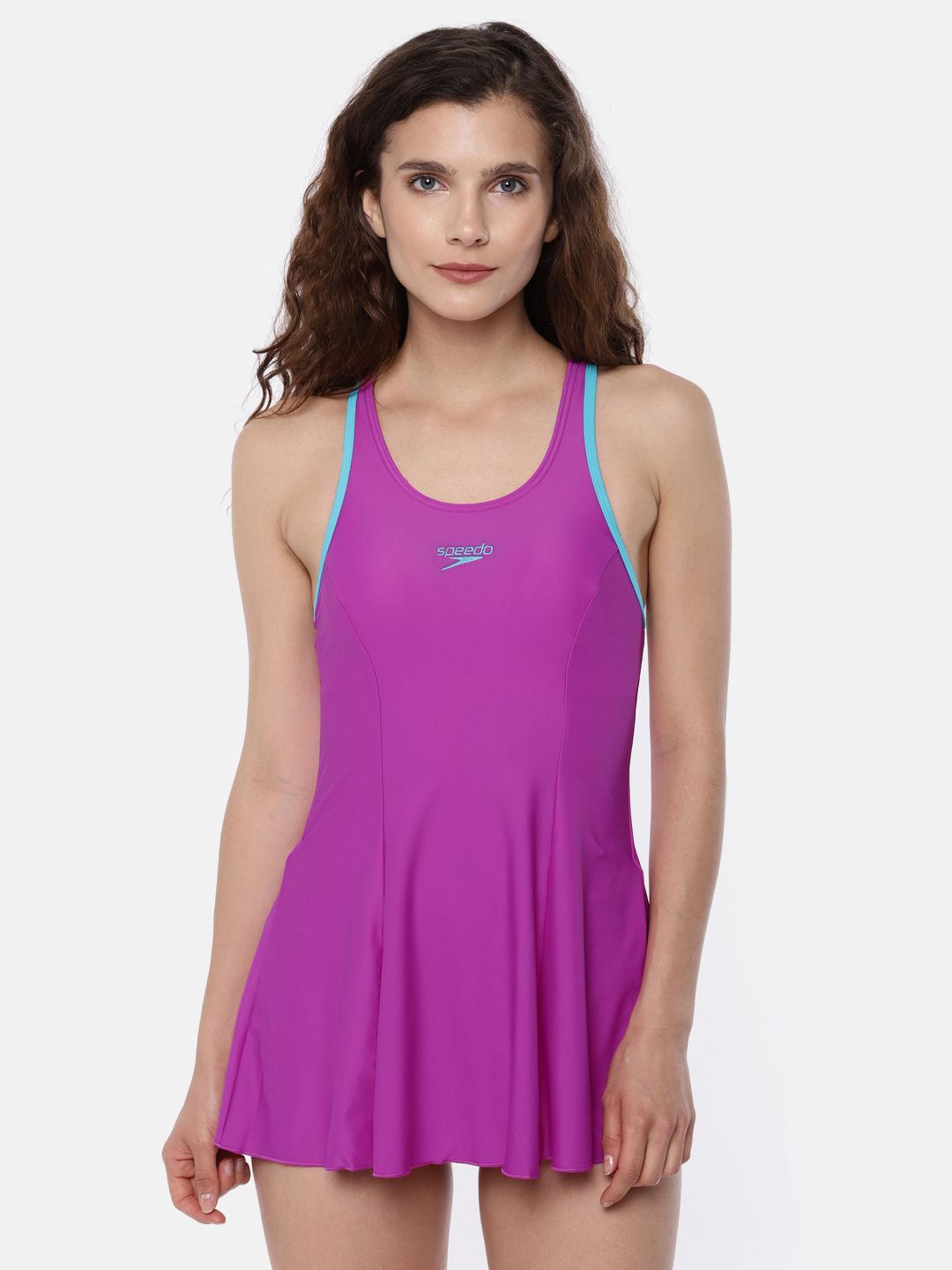 Speedo Purple Swimwear 8028788592 Price in India