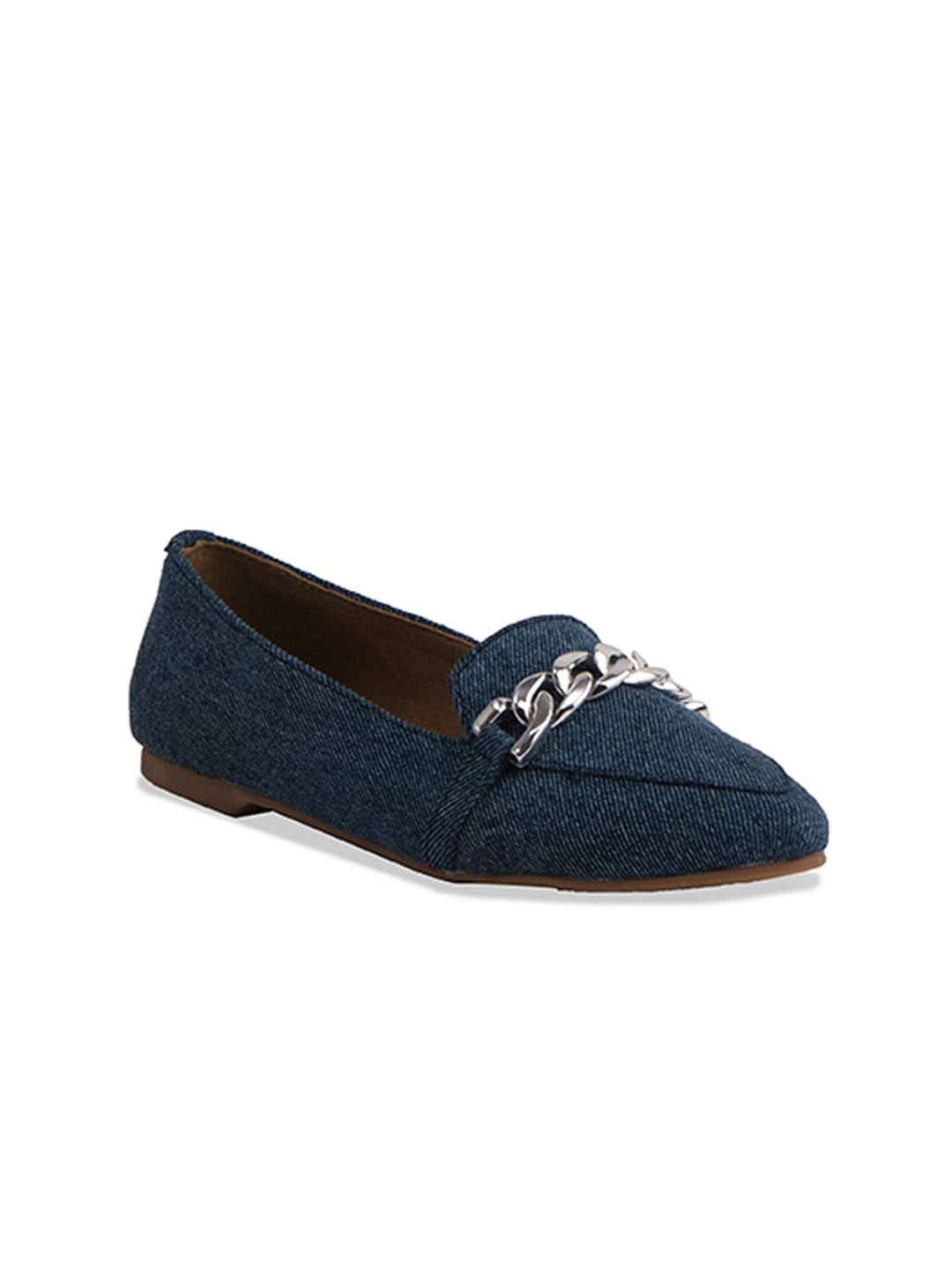 ERIDANI Western Slip-On Ballerinas