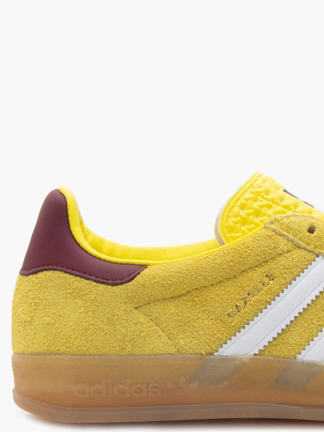 adidas gazelle silver green womens adidas Originals Gazelle Spikeless Golf Shoes - Gold/White/Better Scarlet -  JS1896 - Function18 main image 0