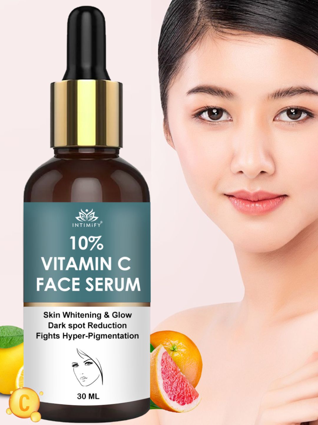 INTIMIFY INTIMIFY 10% Vitamin C Serum Face Serum - 30ml