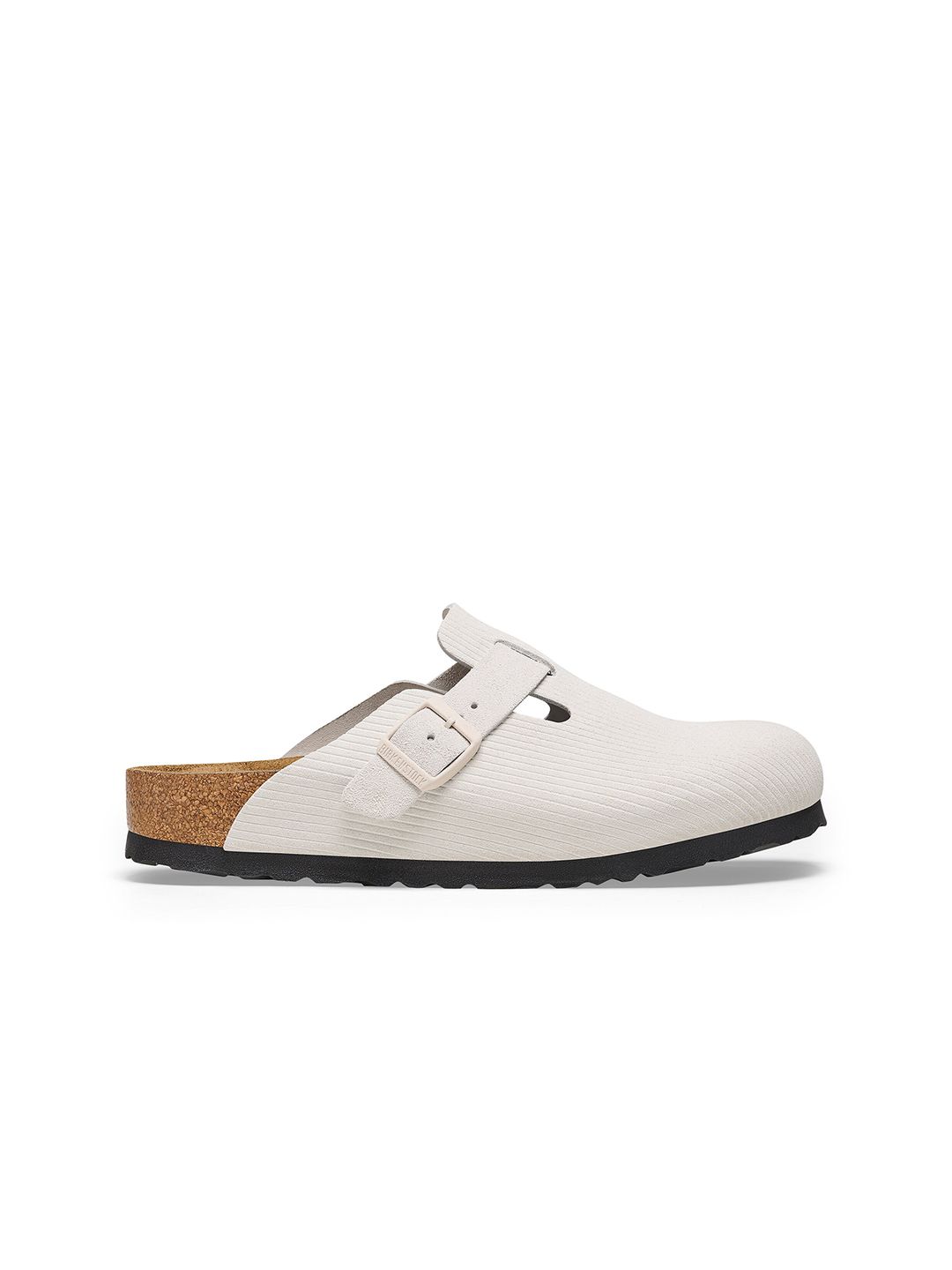 靴 BIRKENSTOCK Exclusive Boston Corduroy 40 Buy Birkenstock Boston Corduroy Antique White Narrow Width Suede