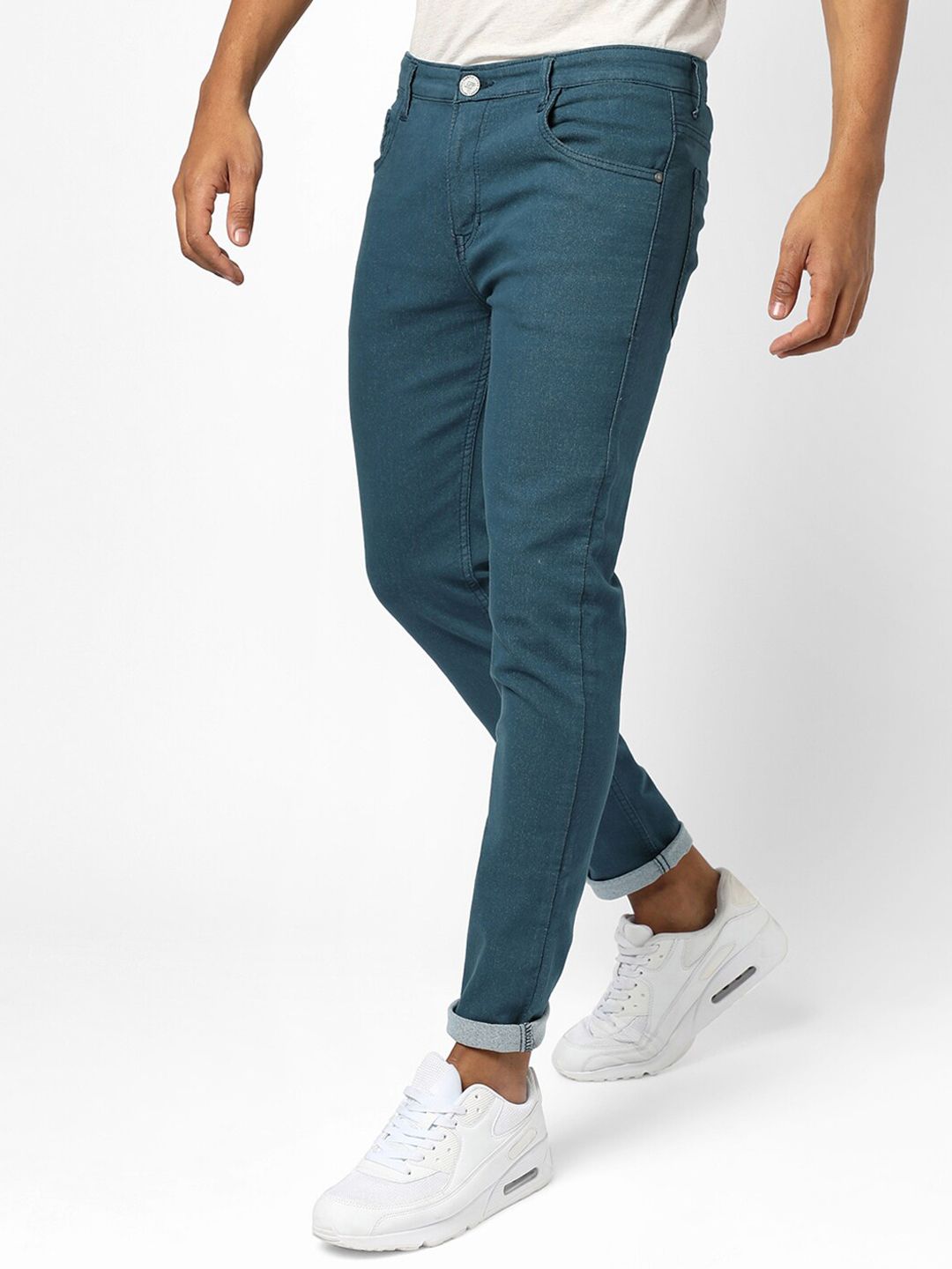 CAHOOT Men Smart Slim Fit Clean Look Stretchable Jeans