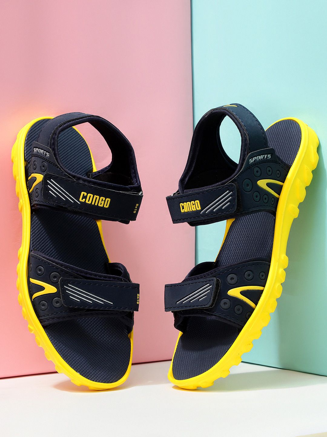 Airson Men Air-Star Printed Sports Sandals