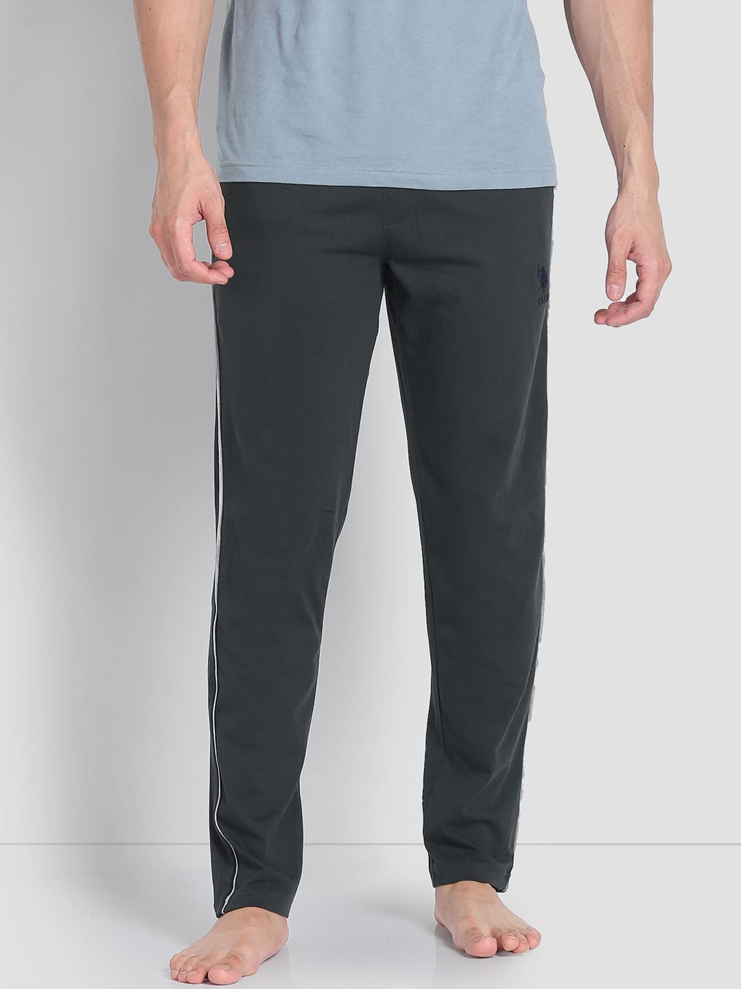 U.S. Polo Assn. Men Mid-Rise LR001 Lounge Track Pants