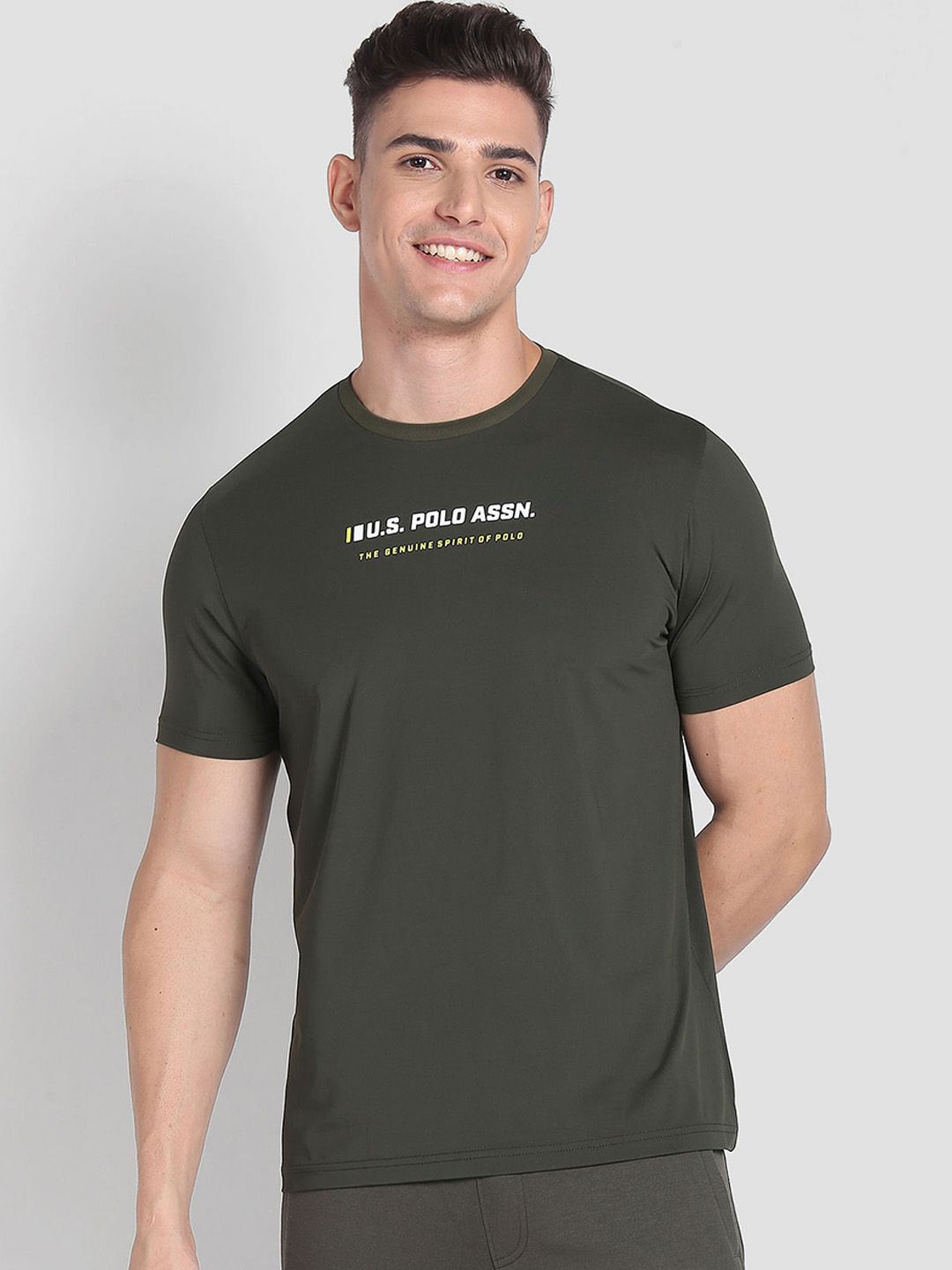 U.S. Polo Assn. Printed AE001 Lounge T-shirts