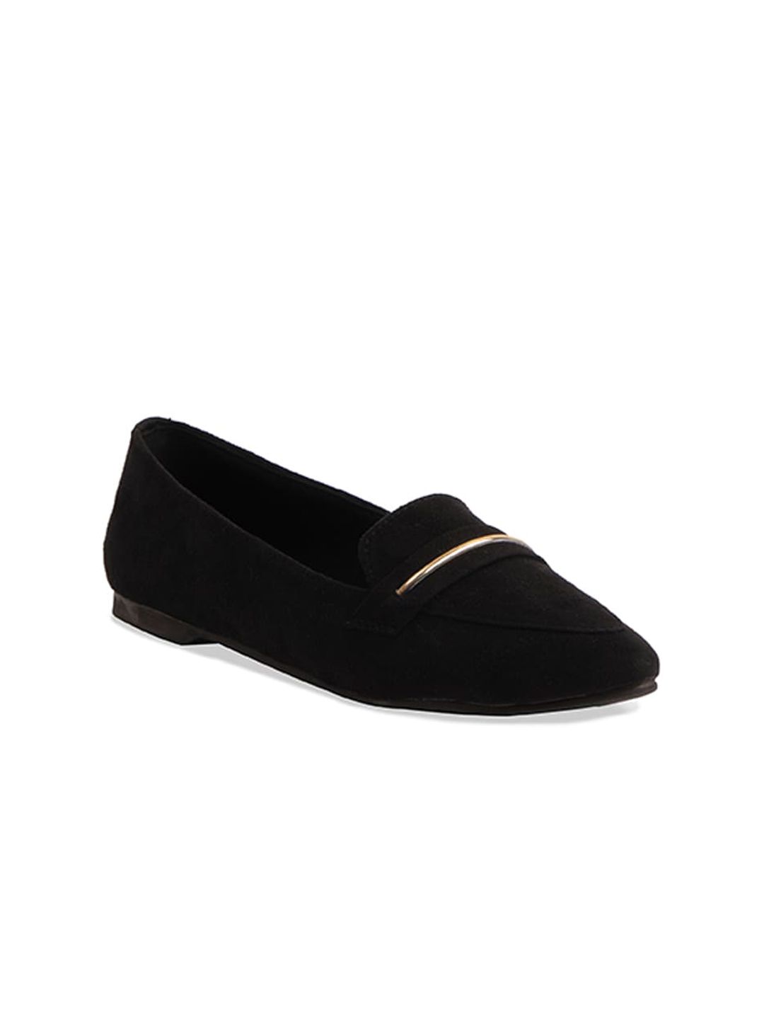 ERIDANI Peony Pointed Toe Ballerinas