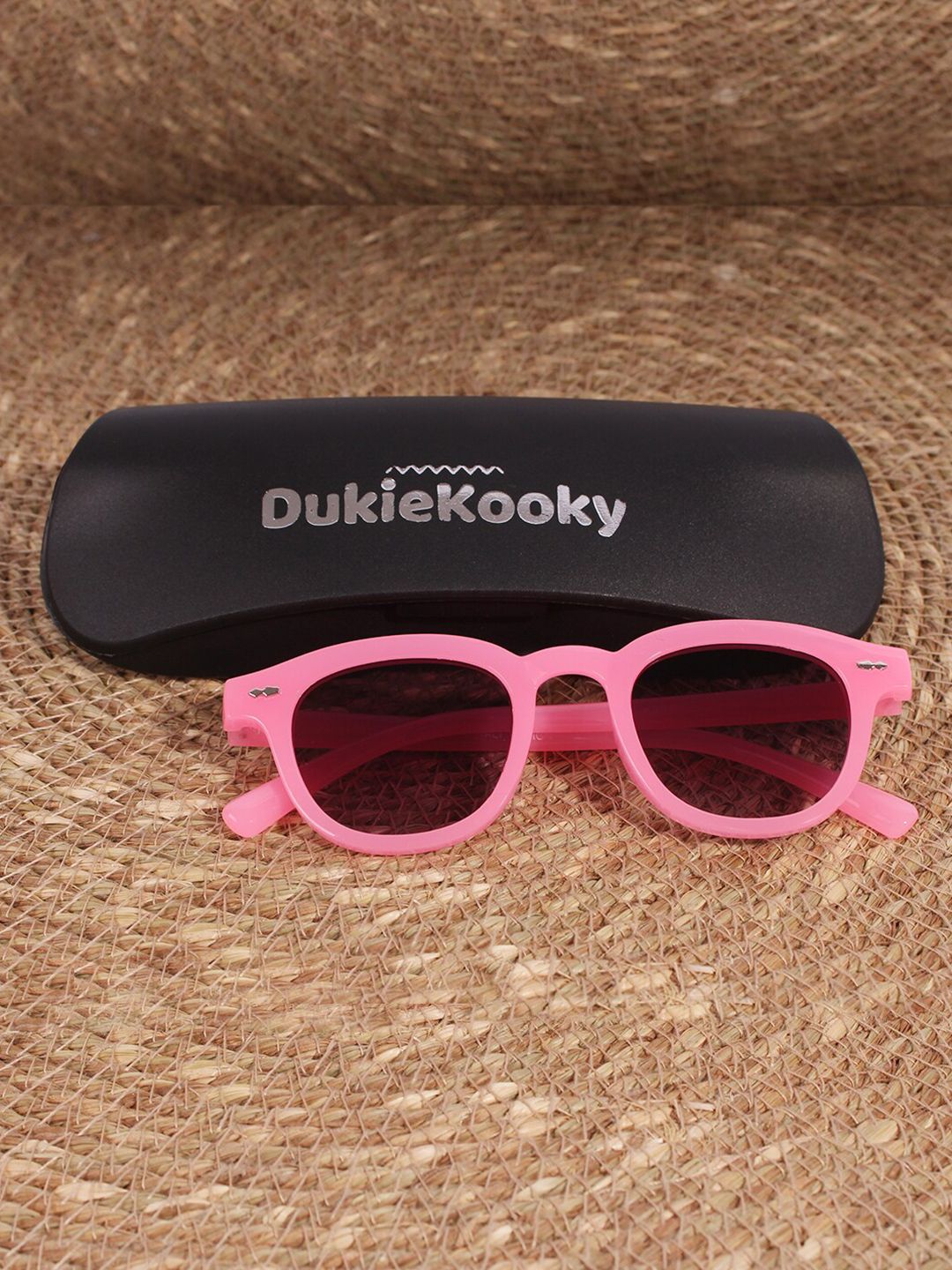 DukieKooky Unisex Kids Wayfarer Sunglasses with UV Protected Lens DKSG409J