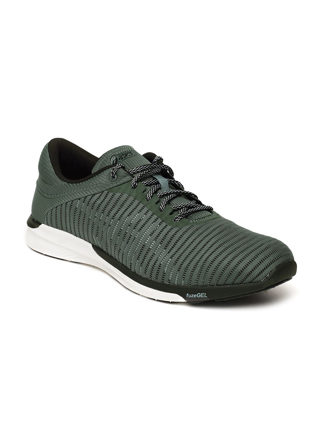 Buy ASICS Men Black Running Shoes FuzeX Rush Adapt - Sports Shoes