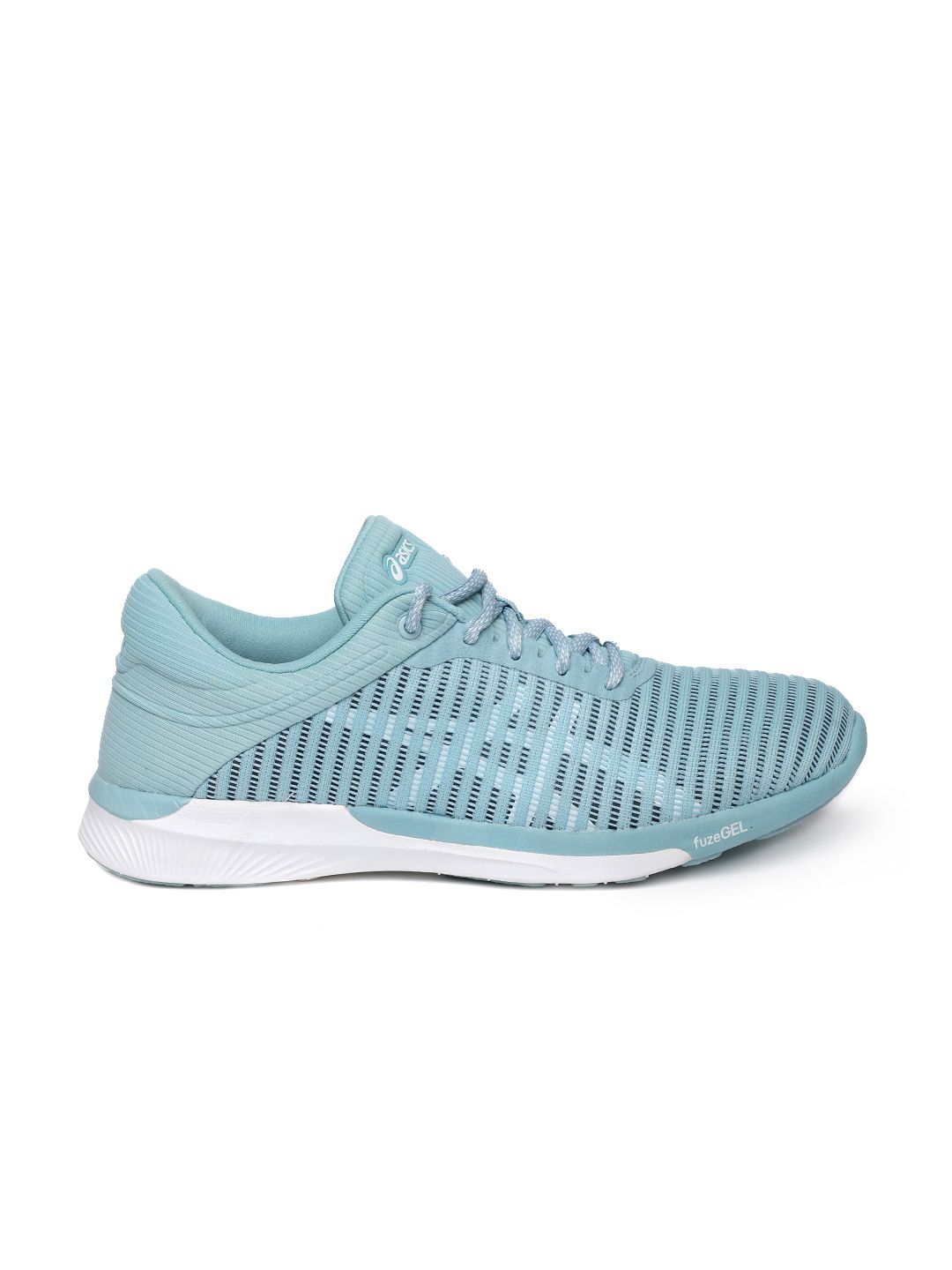 Buy Asics Blue fuzeX Rush Adapt Running Sports Shoes - Sports