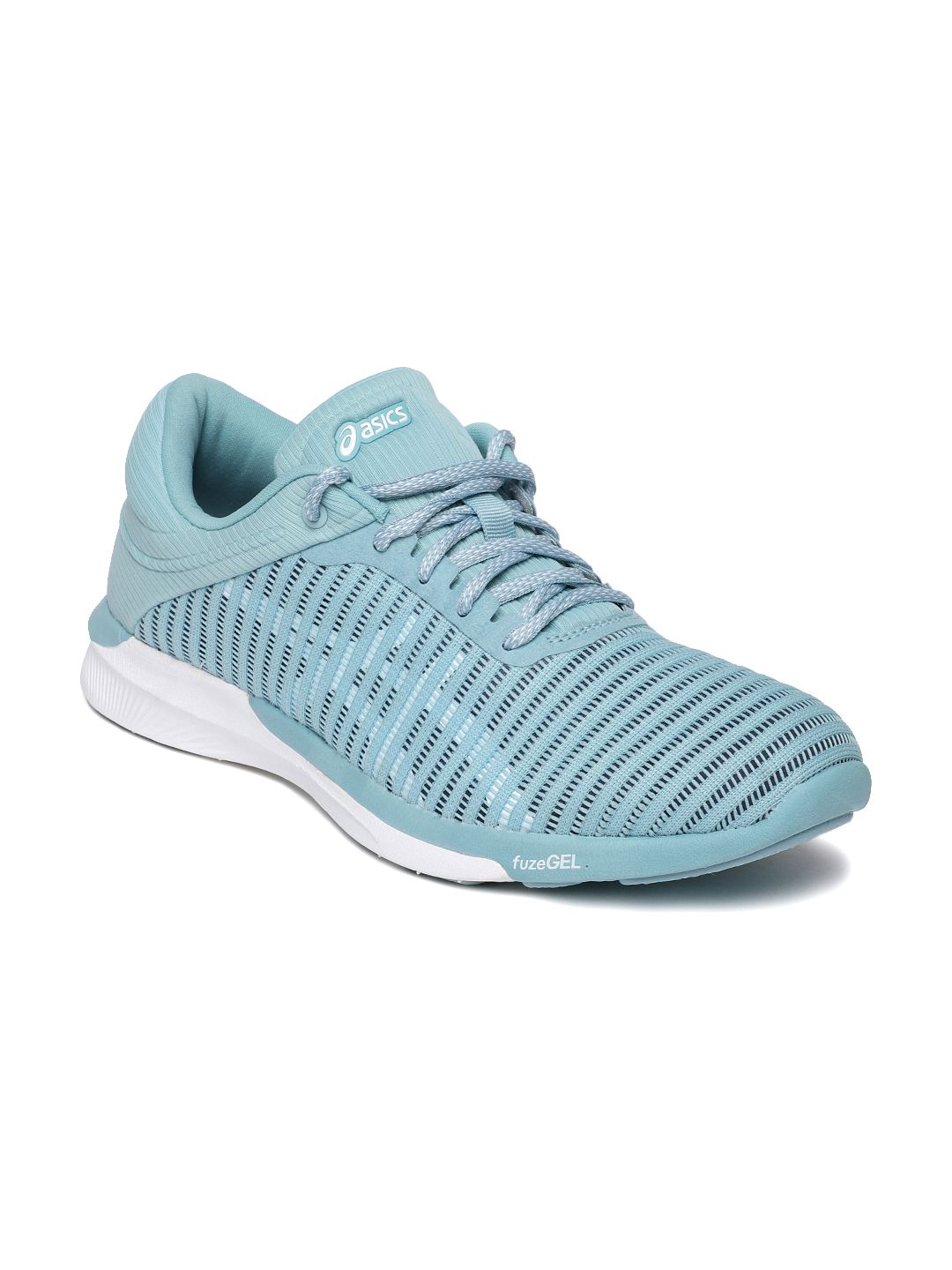 Buy Asics Blue fuzeX Rush Adapt Running Sports Shoes - Sports