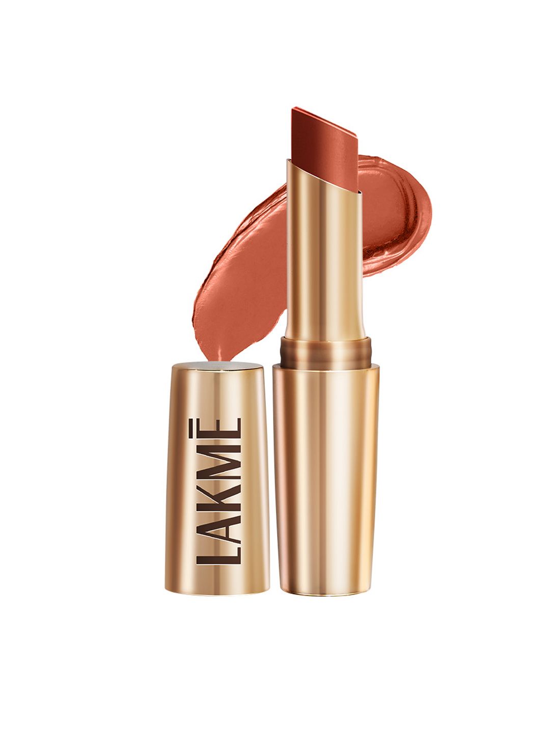 Lakme 9 To 5 Primer + Matte Lipstick- Red Sienna