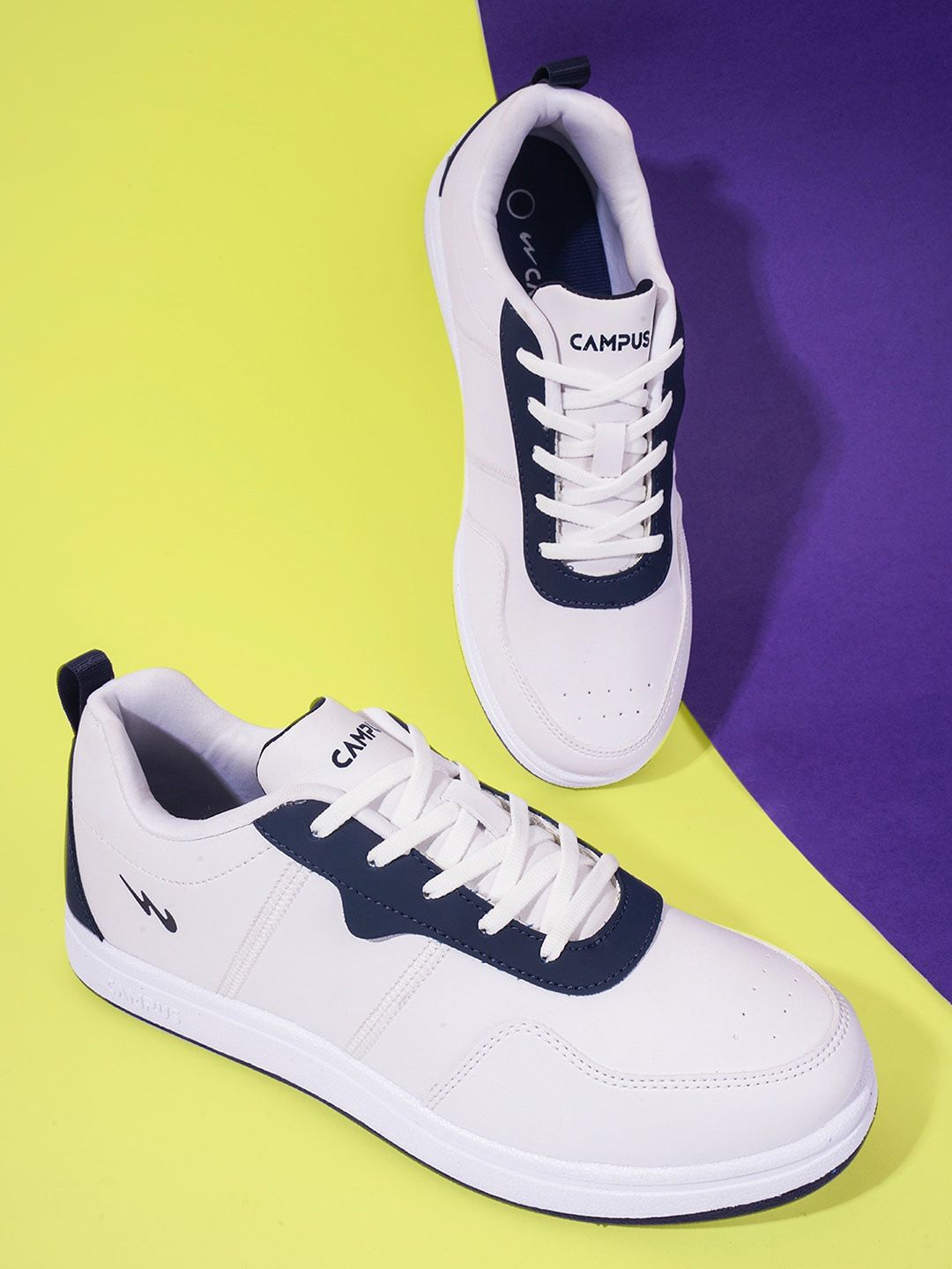 Campus Men Lace Up Casual Sneakers