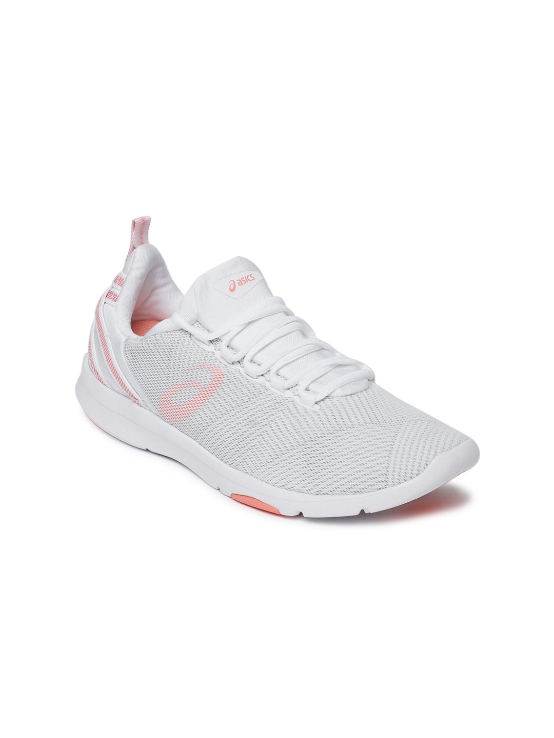 Asics White GEL-FIT SANA 3 Training Shoes Price in India