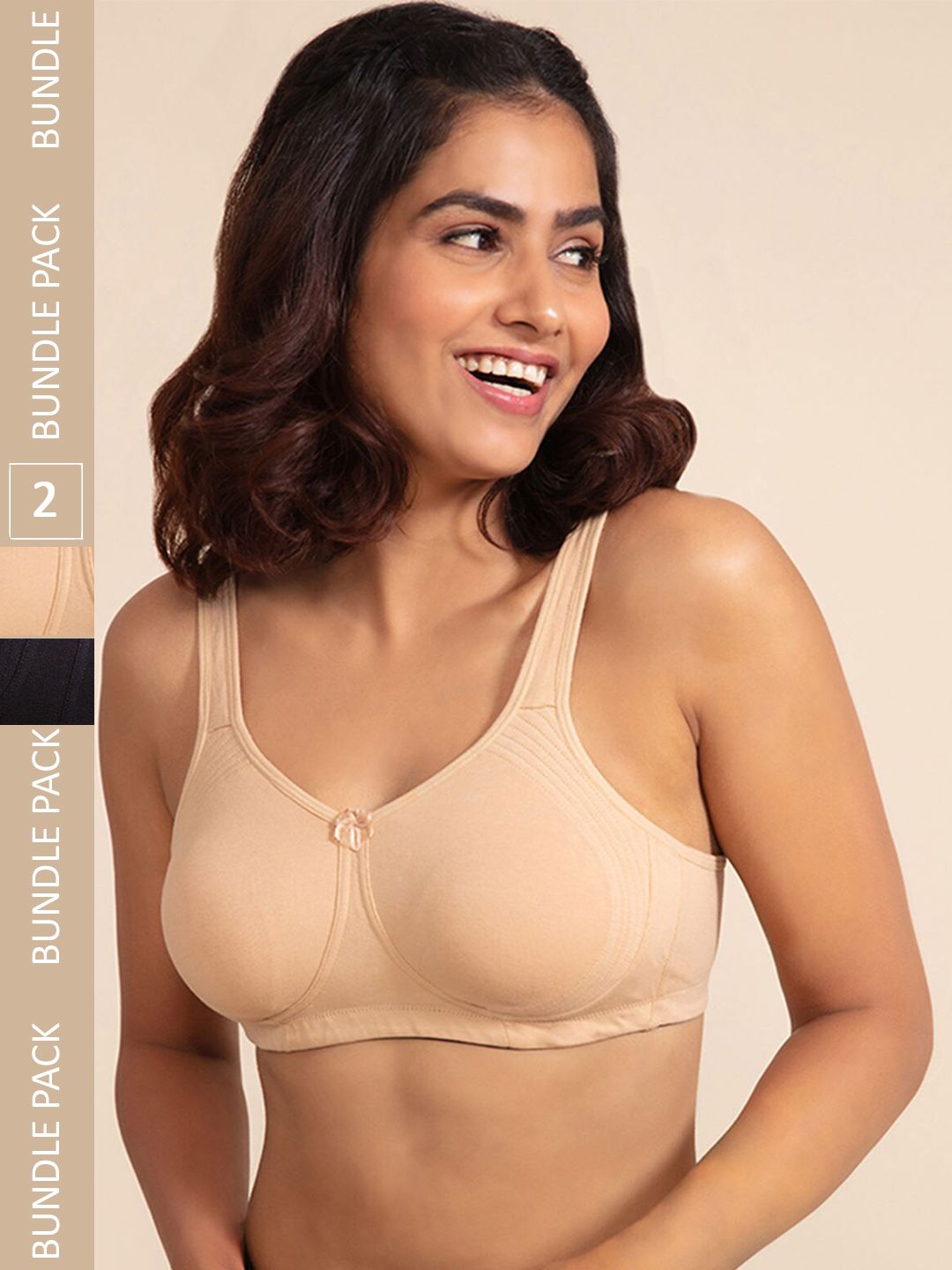 Nykd Encircled Full Coverage Non Padded Non wired T-shirt Bra - NYB169PO2