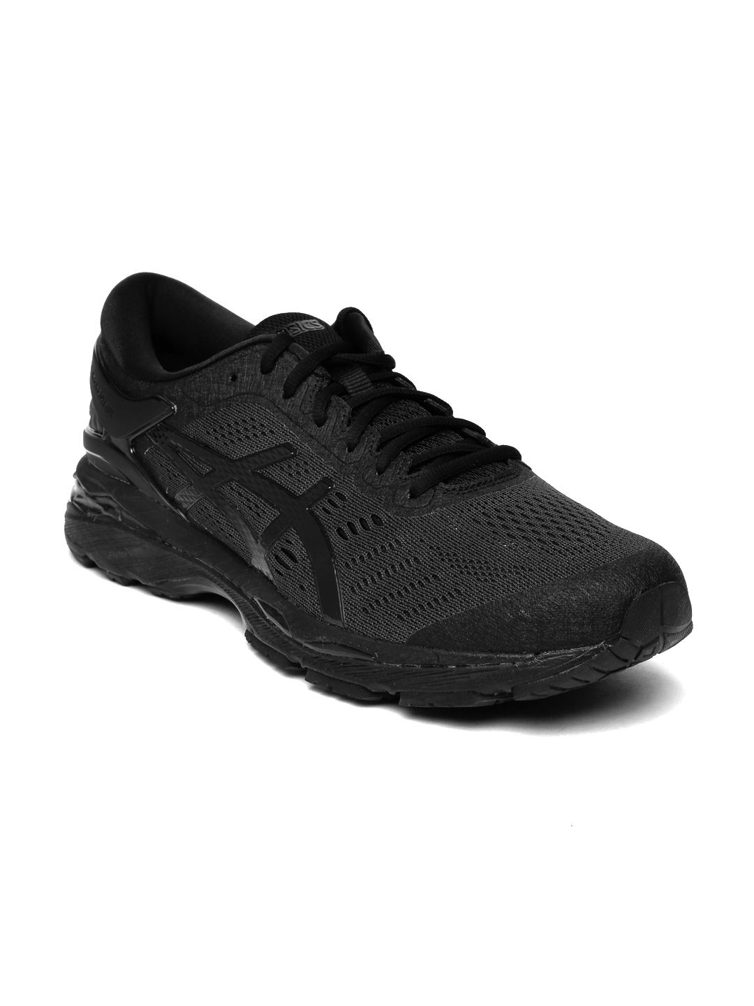 athletic shoe mens asic kayano 24 Buy ASICS Gel-Kayano 24 Men Black Running Shoes Sports Shoes for Men  2505728 Myntra