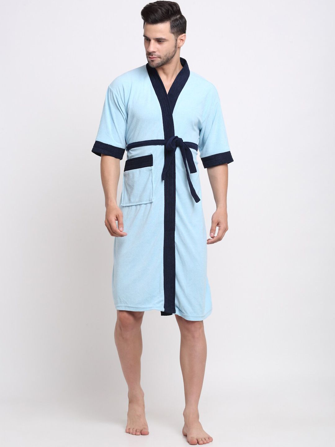 Creeva Everyday Belted Terry Bathrobe