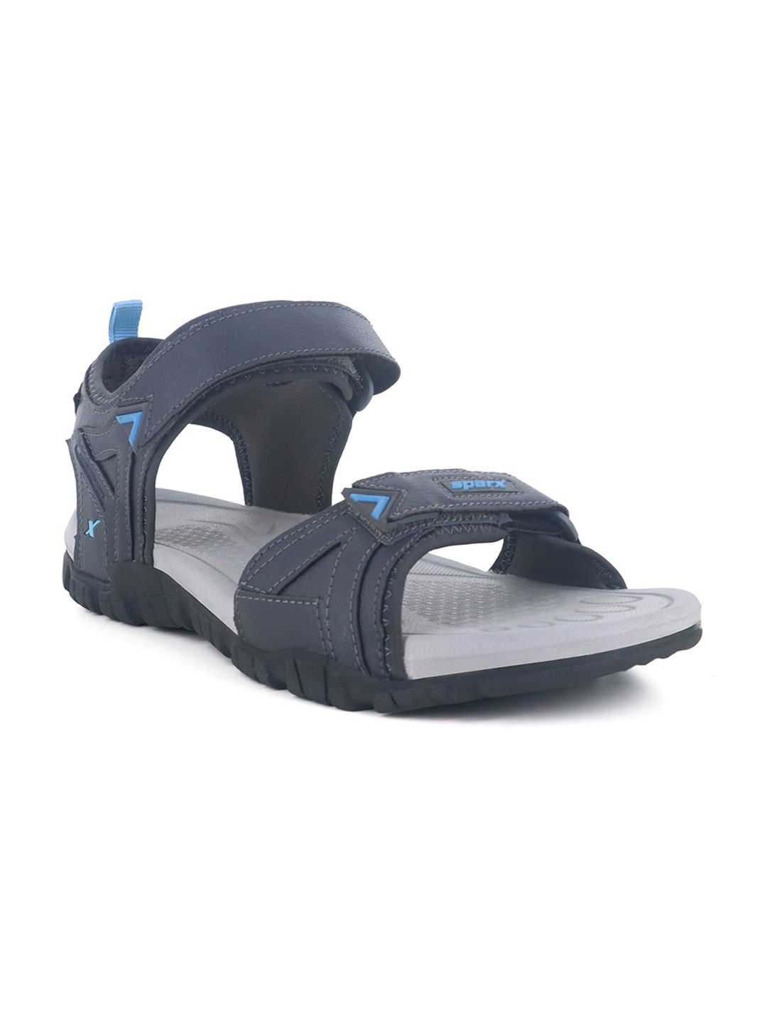 Sparx Men Textured Velcro Sports Sandals