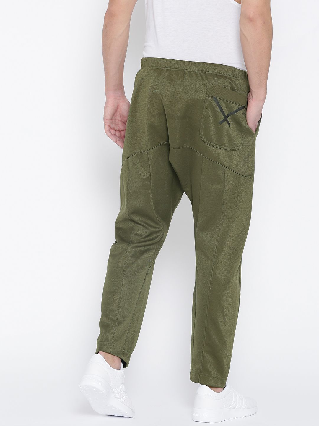 Buy ADIDAS Originals Men Olive Green XBYO Track Pants - Track