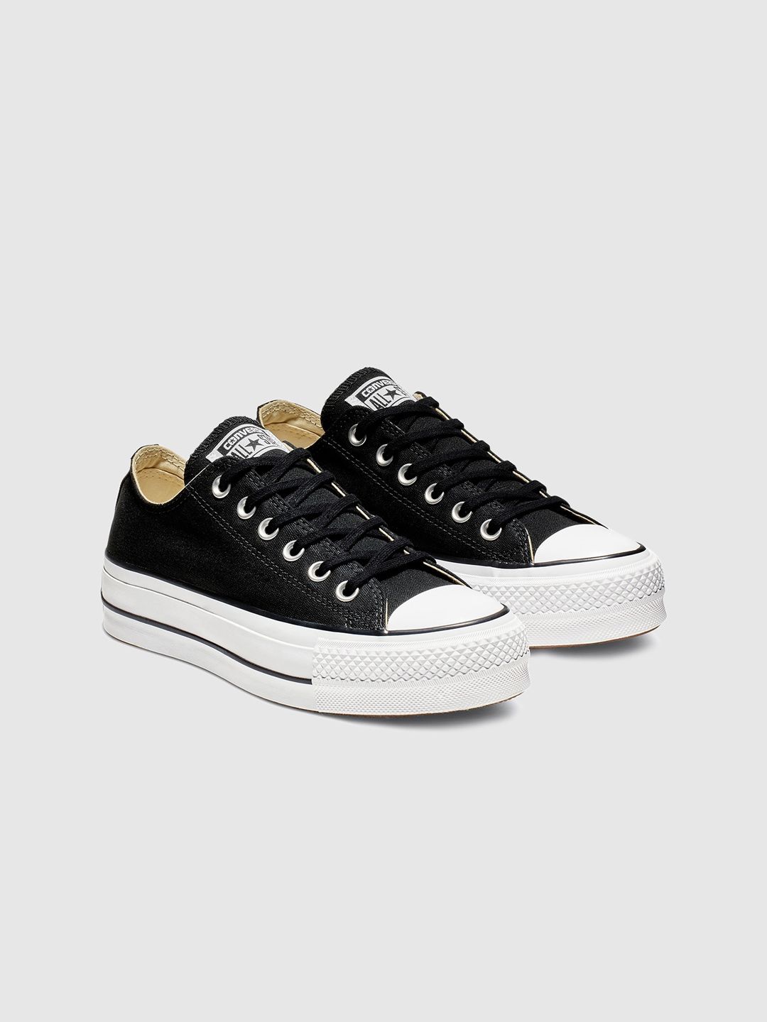 Converse Women Chuck Taylor All Star Canvas Platform Low Top Sneakers