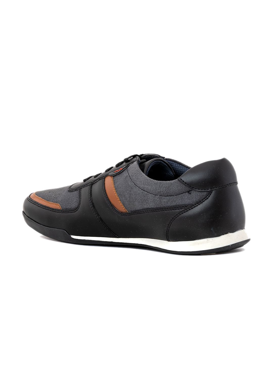 Buy Khadims Lazard Men Lace-Up Casual Sneakers - Casual Shoes for