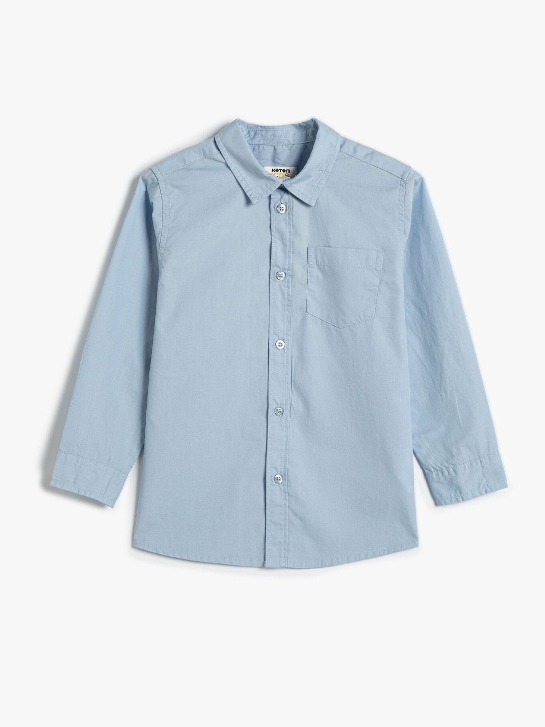 Koton Boys Opaque Pure Cotton Casual Shirt